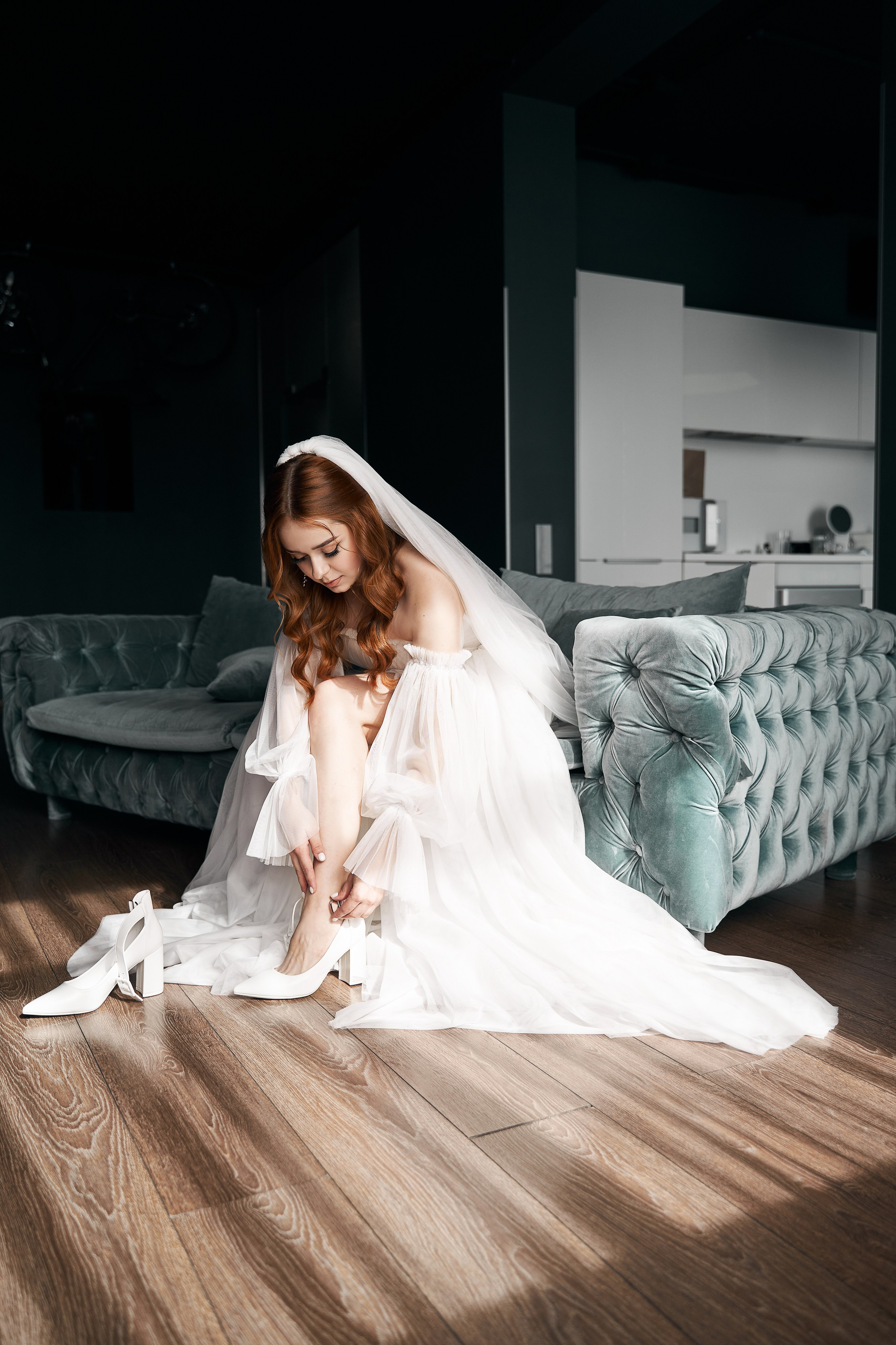 Иван и Анастасия. Алиса Абрашина свадебный и женский фотограф в Тюмени