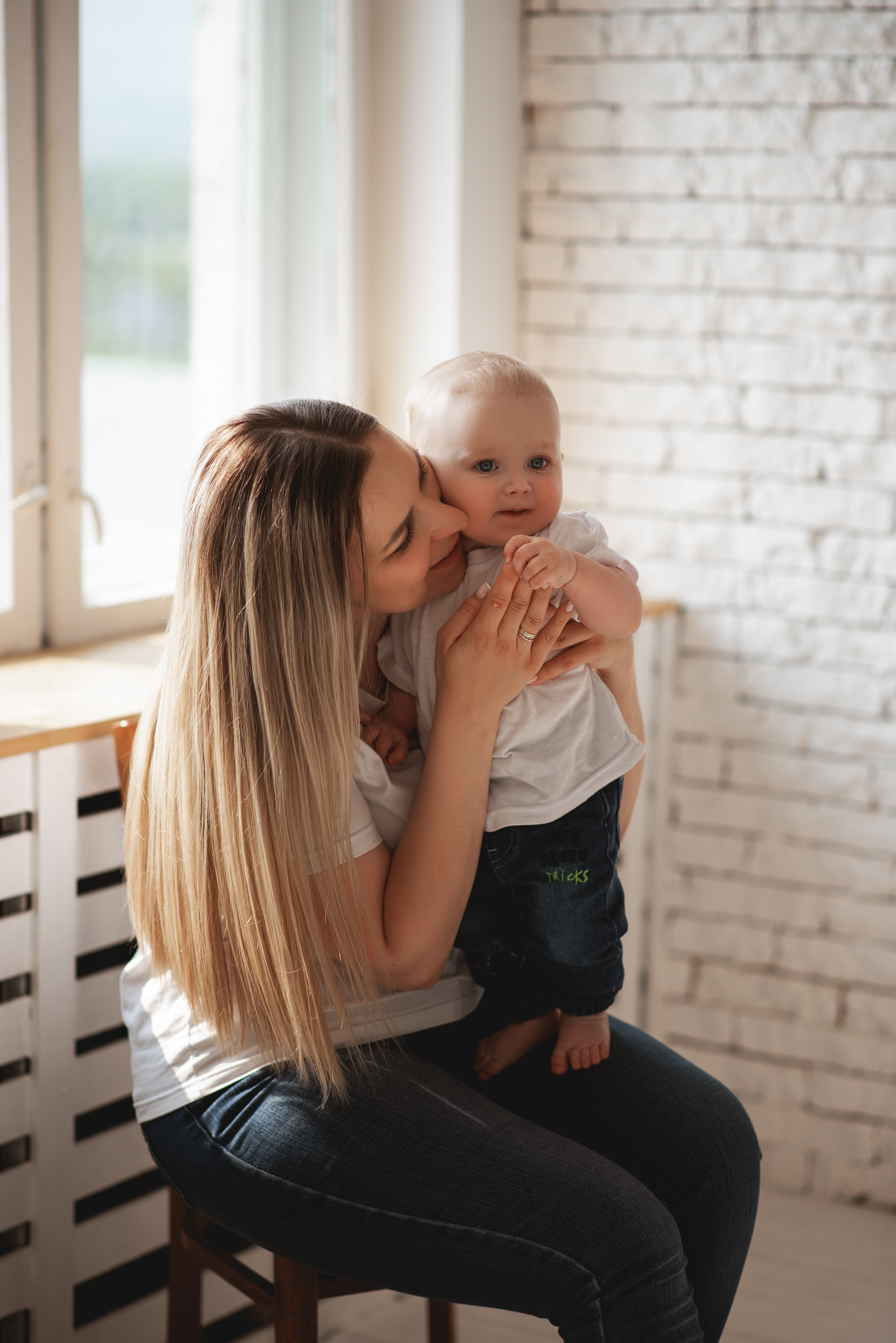 Семейная фотосессия Полина Игорь Богдан. Семейный фотограф в Южно-Сахалинске Анастасия Лимарева