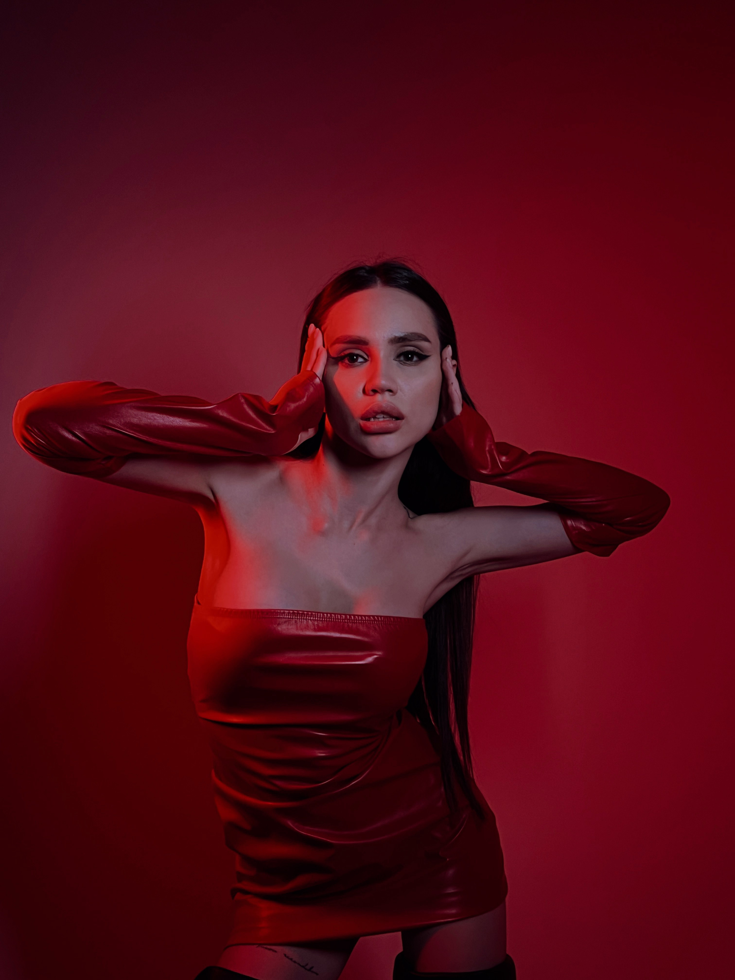 Даша — студийная съемка. Мобильный фотограф и видеограф — Алина