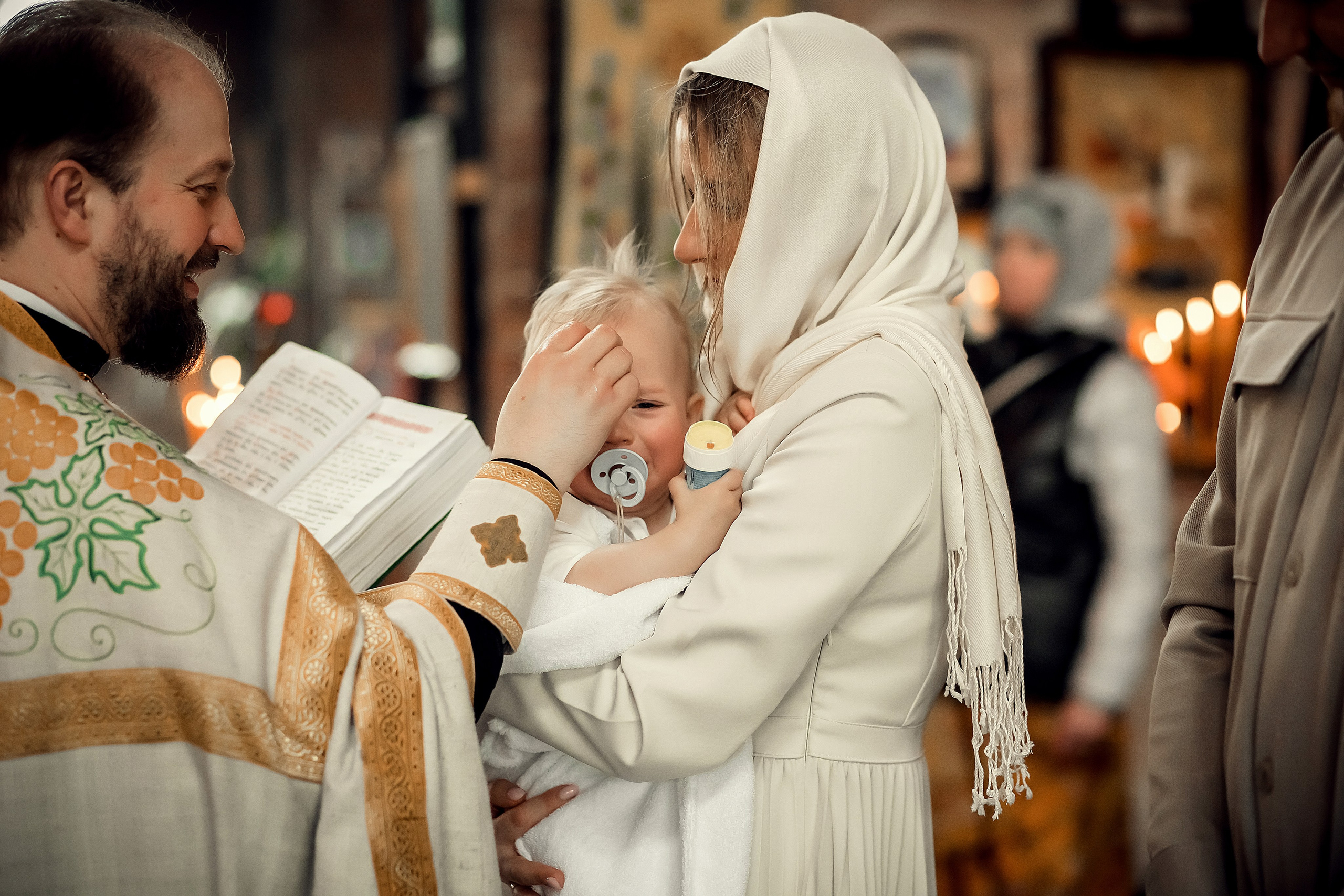 Крещение Мирона