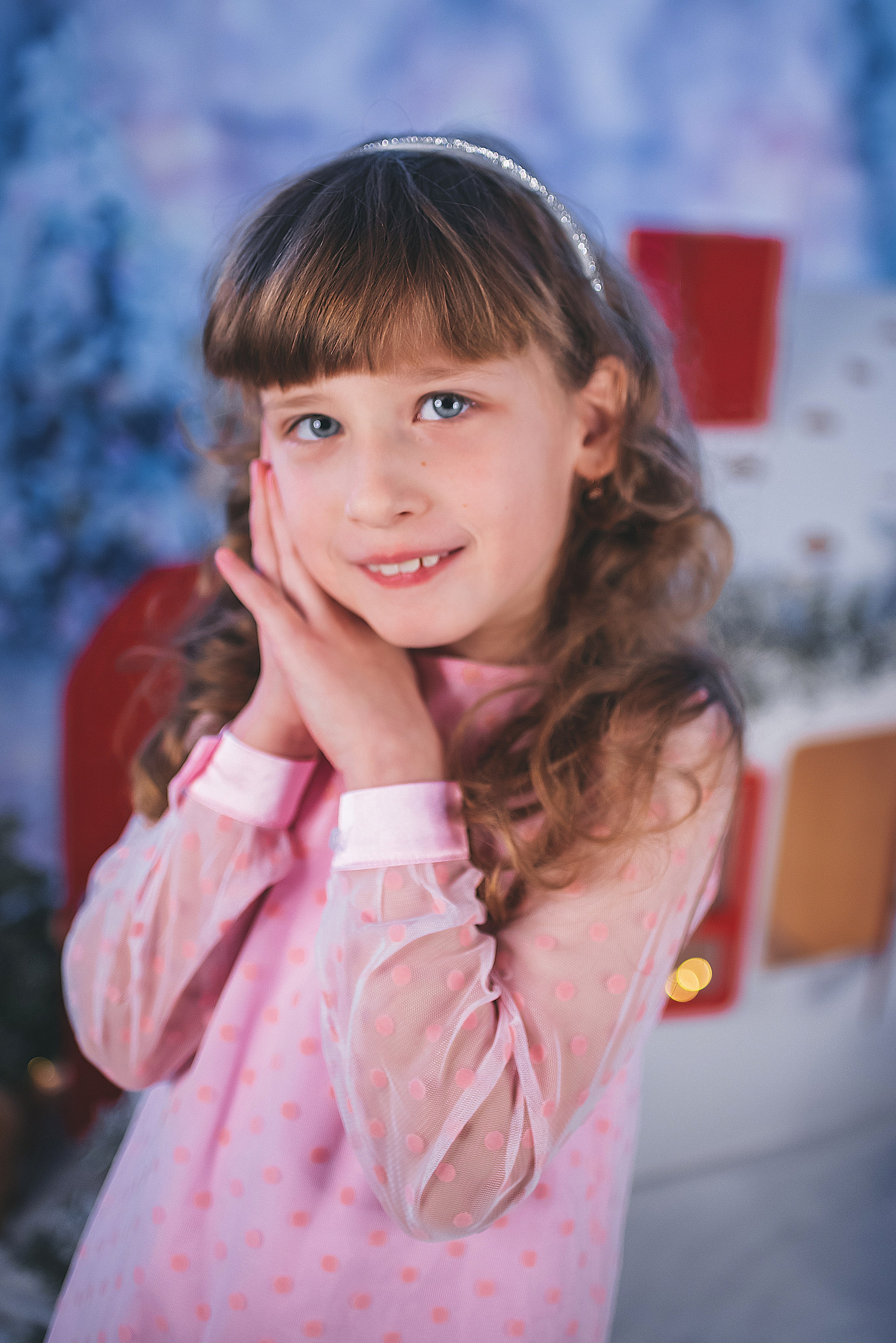 Проект «Новогодний домик». Семейный и детский фотограф в Тейково