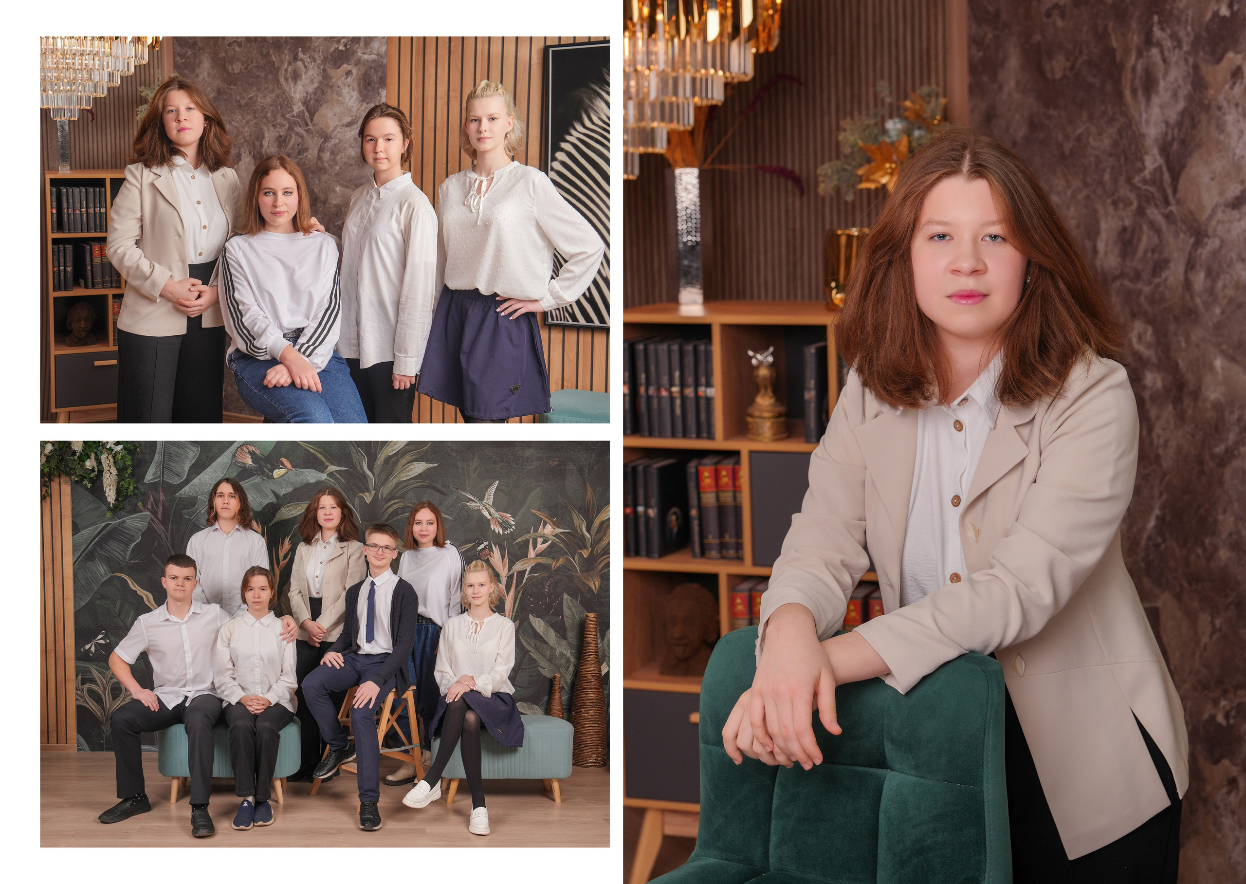 ШКОЛА 16 — 9 «А» класс. Красивый выпускной альбом в Краснодаре