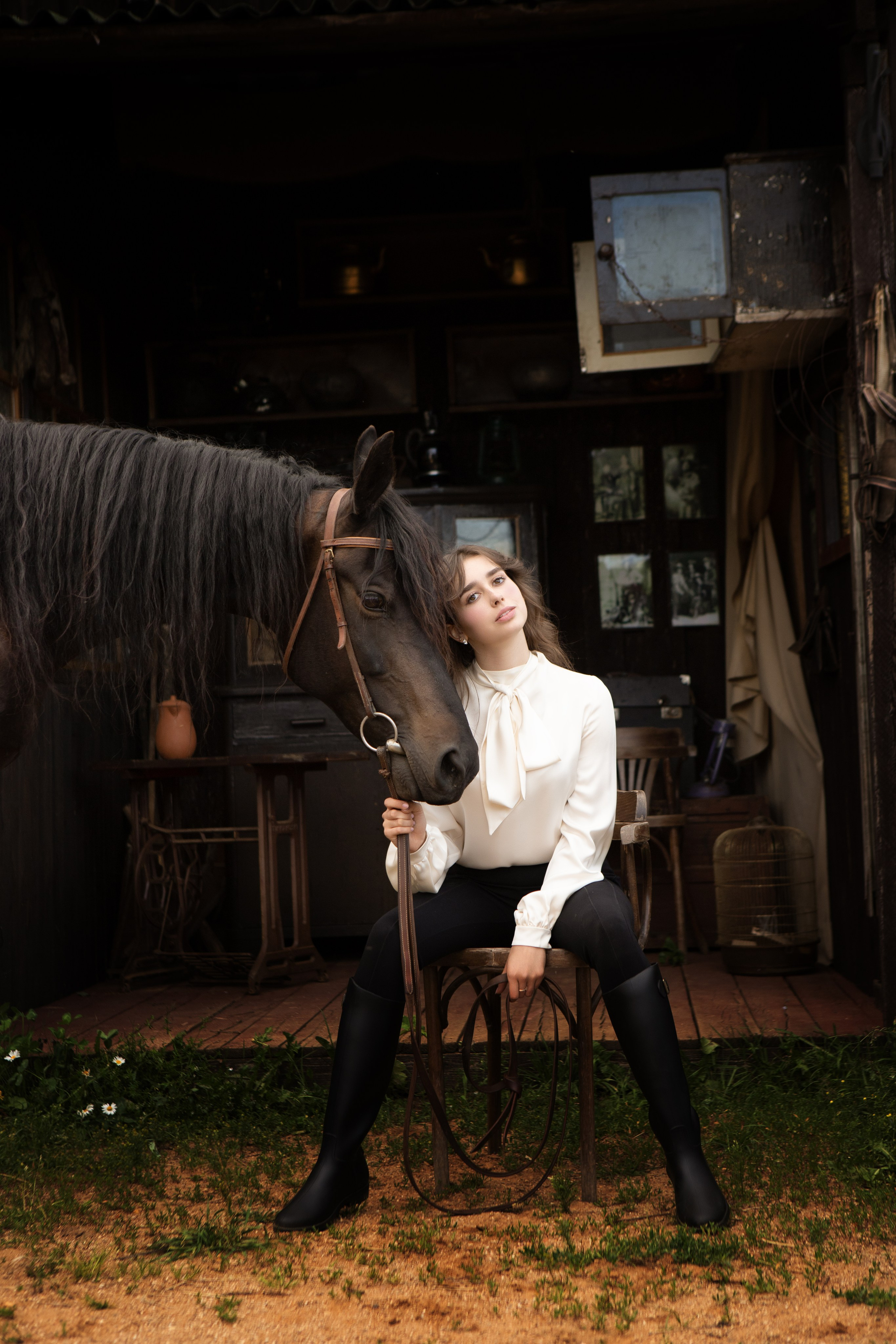 Портреты. Фотограф Наталья Селиванова