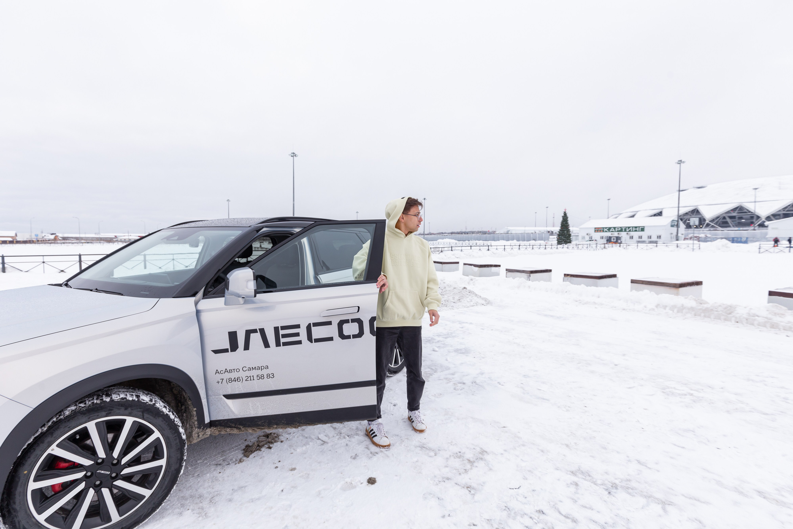 Jaecoo J7 4.0. Фотограф в Самаре / Олеся Широнина