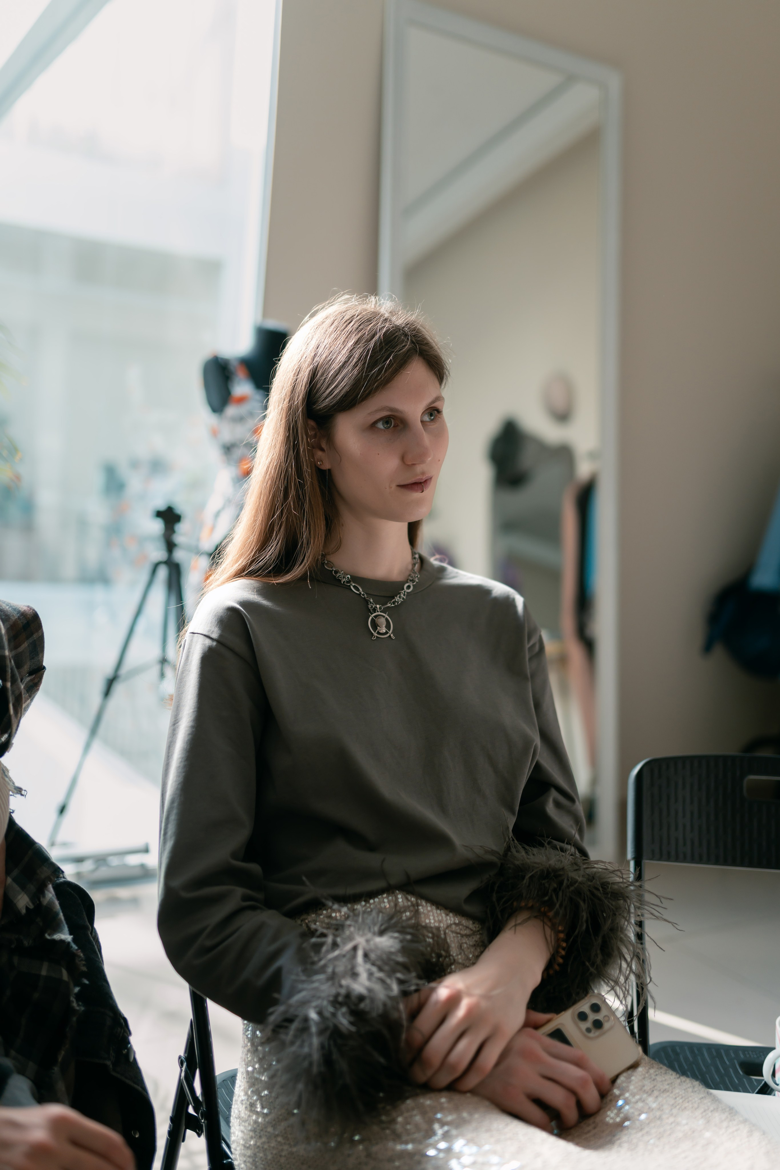 Лекция «Проявленность в блоге». Фотограф Островская Юлия