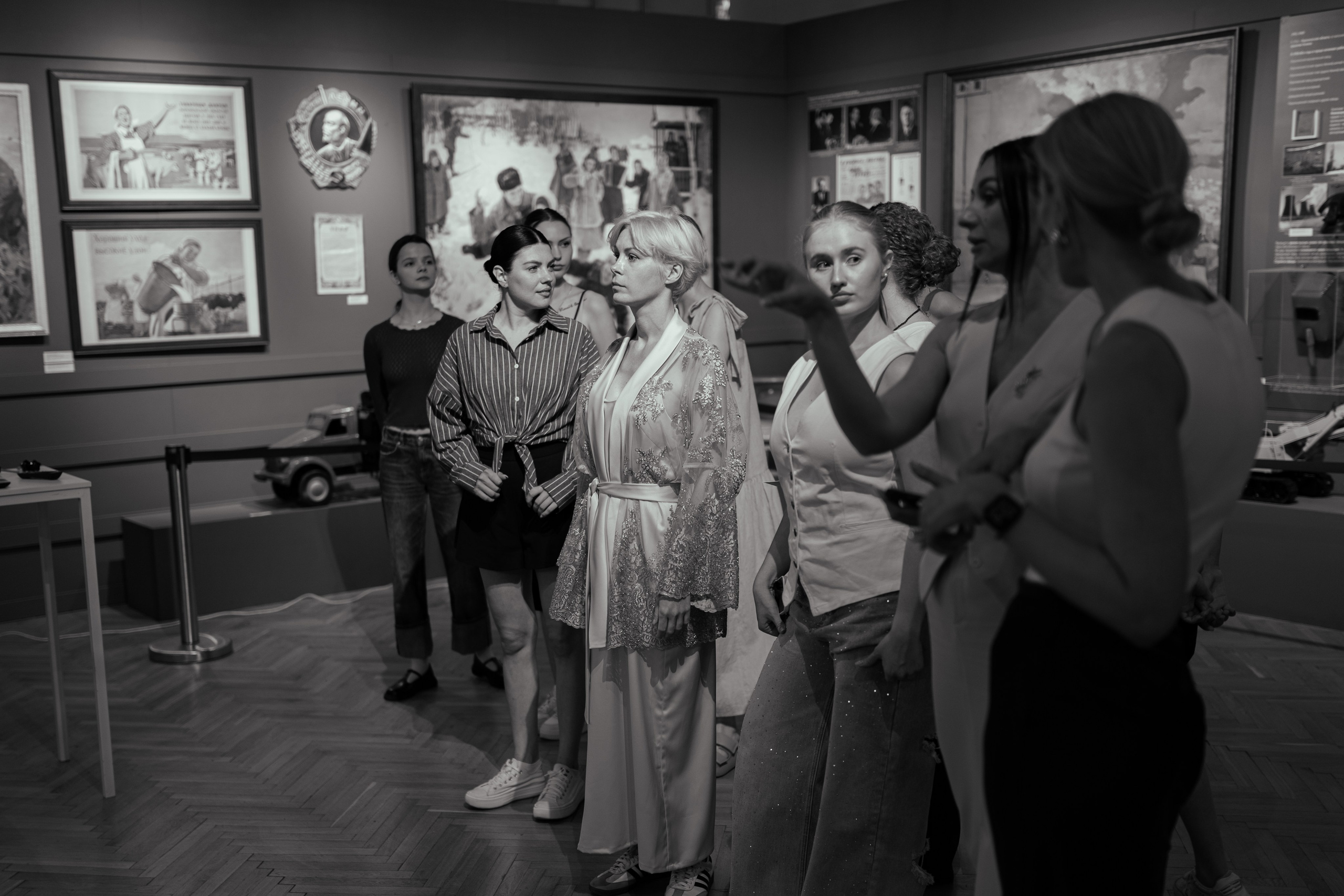 Показ «Тренды СССР». Фотограф Островская Юлия