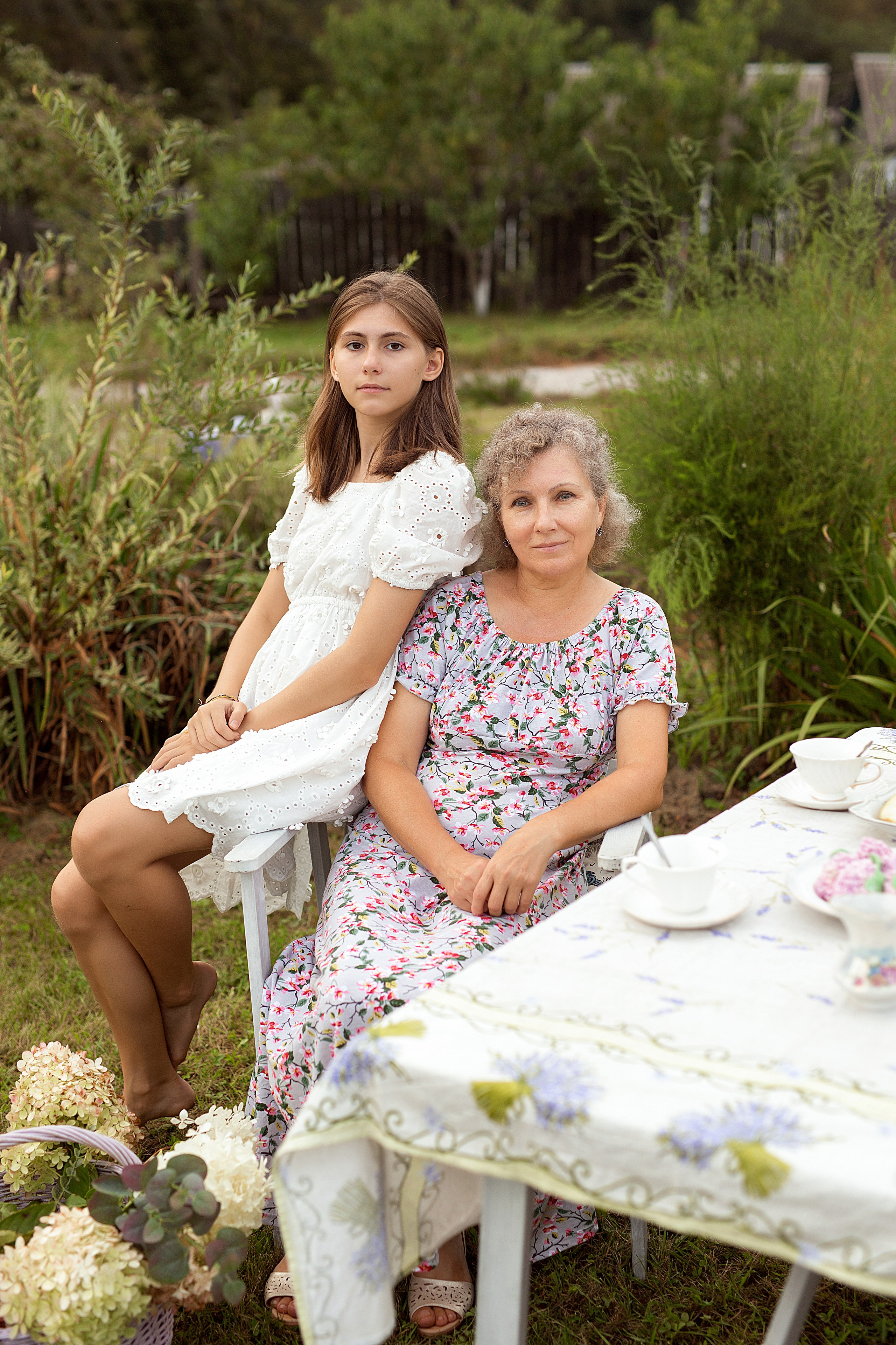 Евгений и Анастасия с родными. Людмила Далидович топовый семейный фотограф Находка/Владивосток