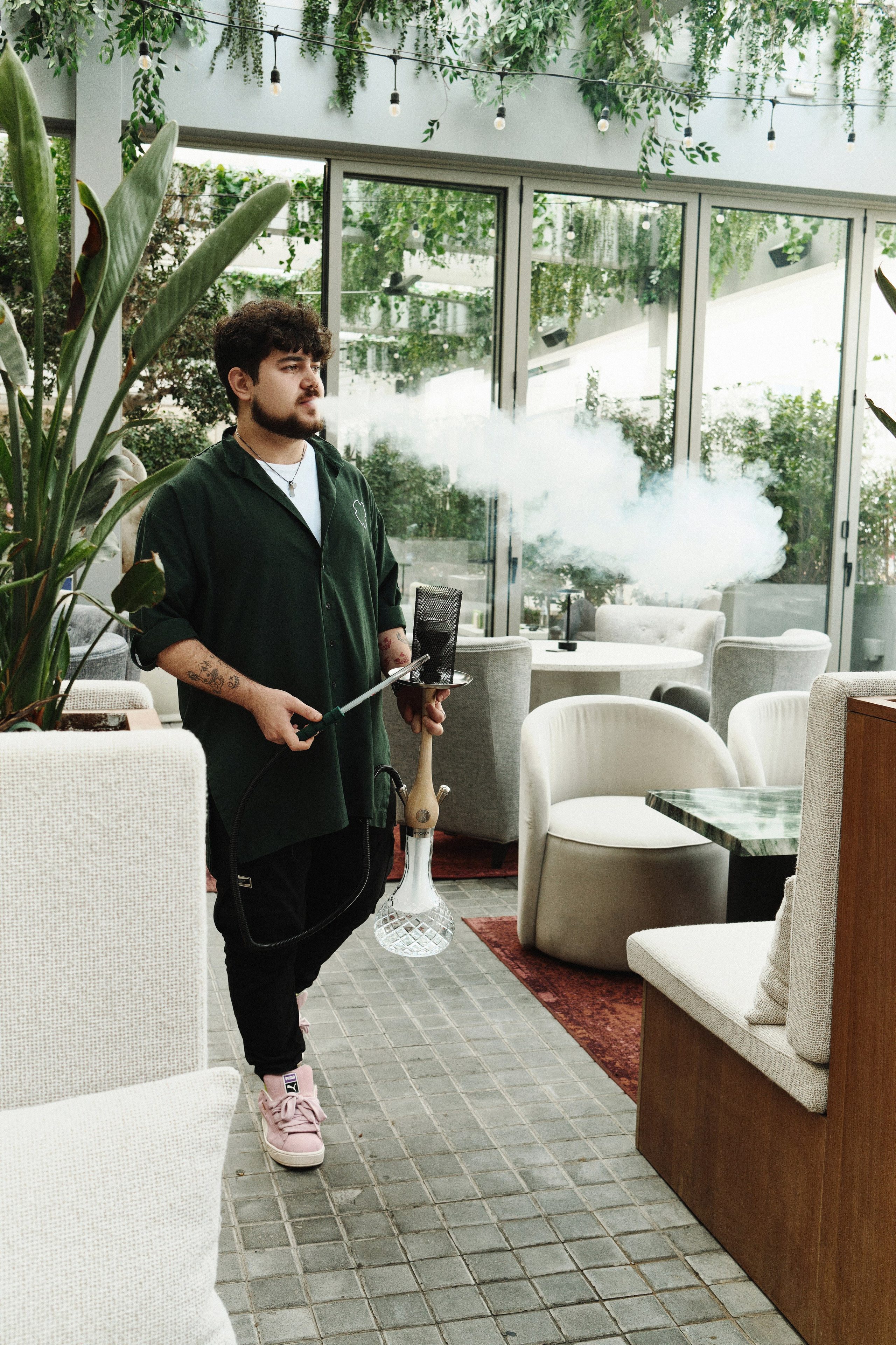 HOOKAH PLACE. NOIZOMAX Художественный фотограф в Дубай