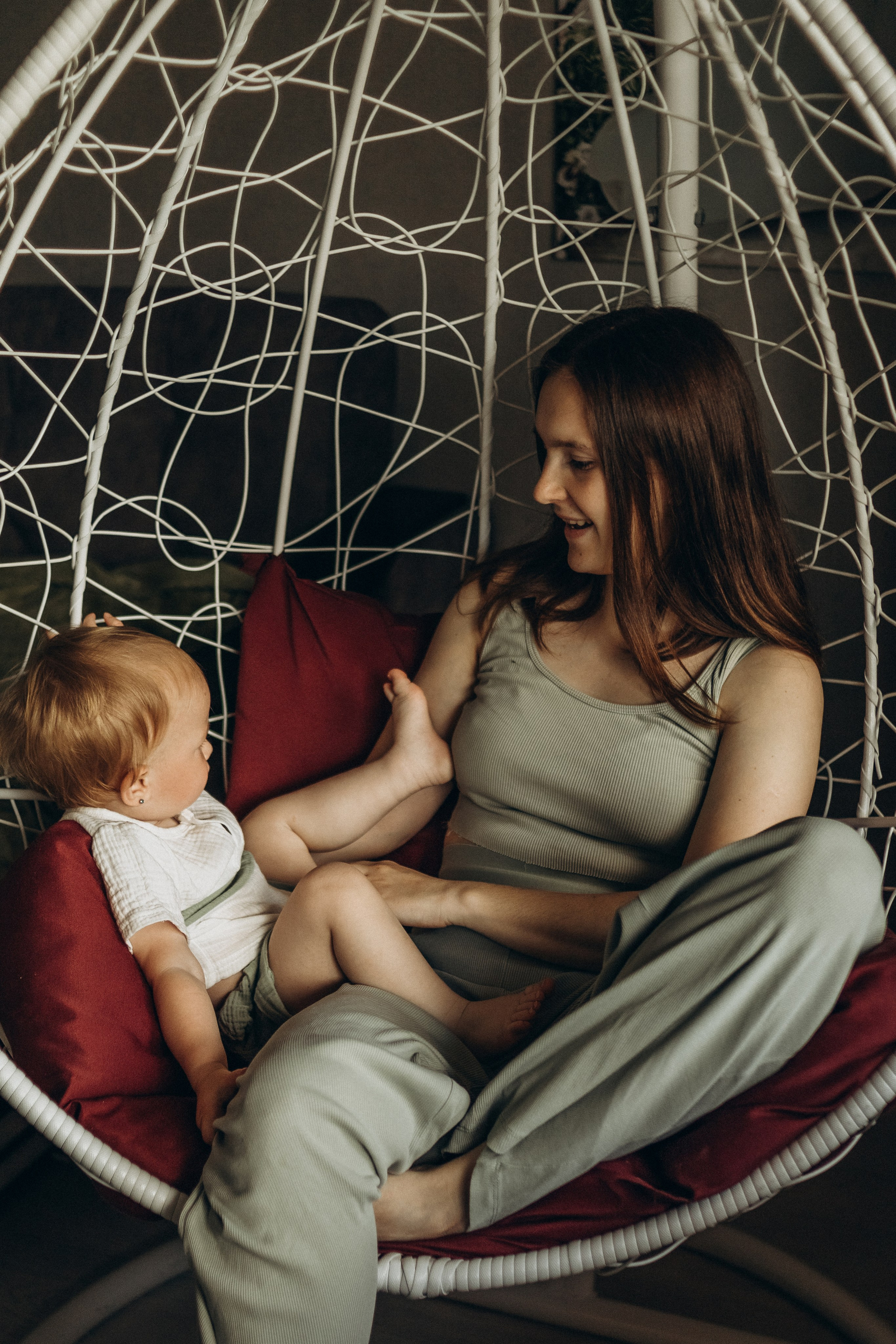 Домашняя семейная фотосессия. Ретушь новорожденных, обучение ретуши новорожденных, Наталия Коптяева