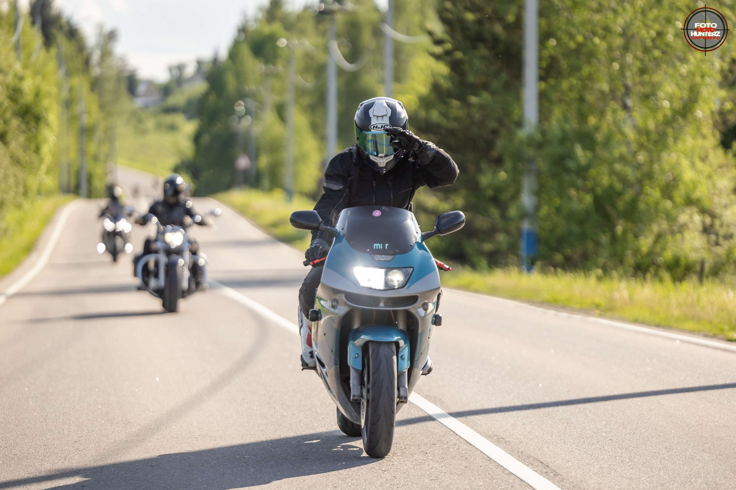 Сафари «Детство» в Клёново, посвященное Дню защиты детей. Фотограф Владимир Охрименко