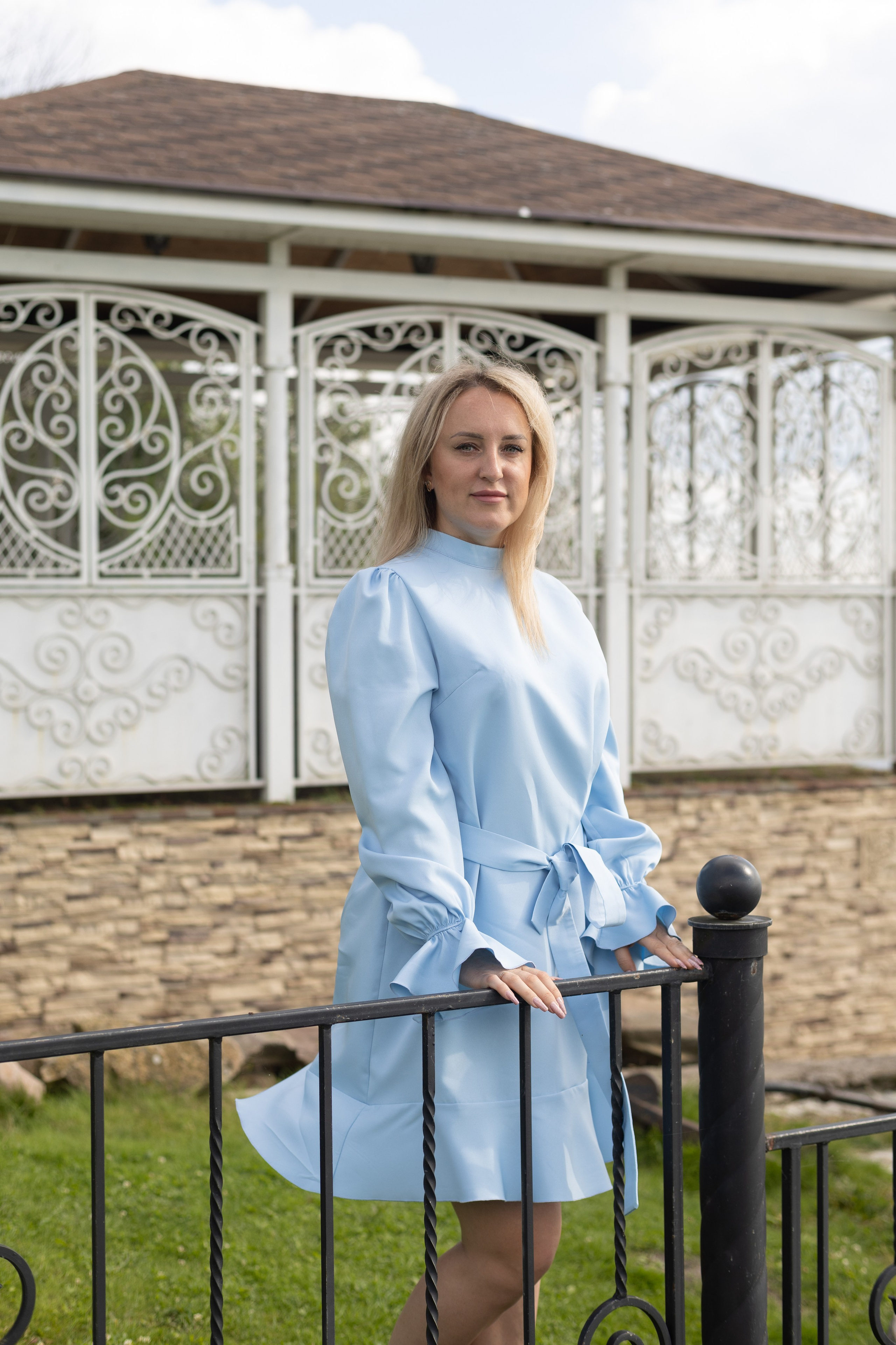 Love Story Blue. Фотограф в Городце Розова Елена