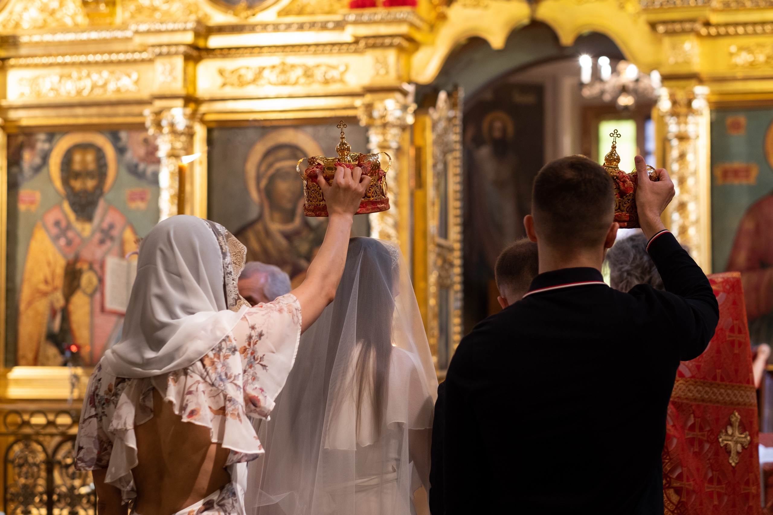 Венчание. Свадебный и семейный фотограф Ксения Ржевская (Митрохина)