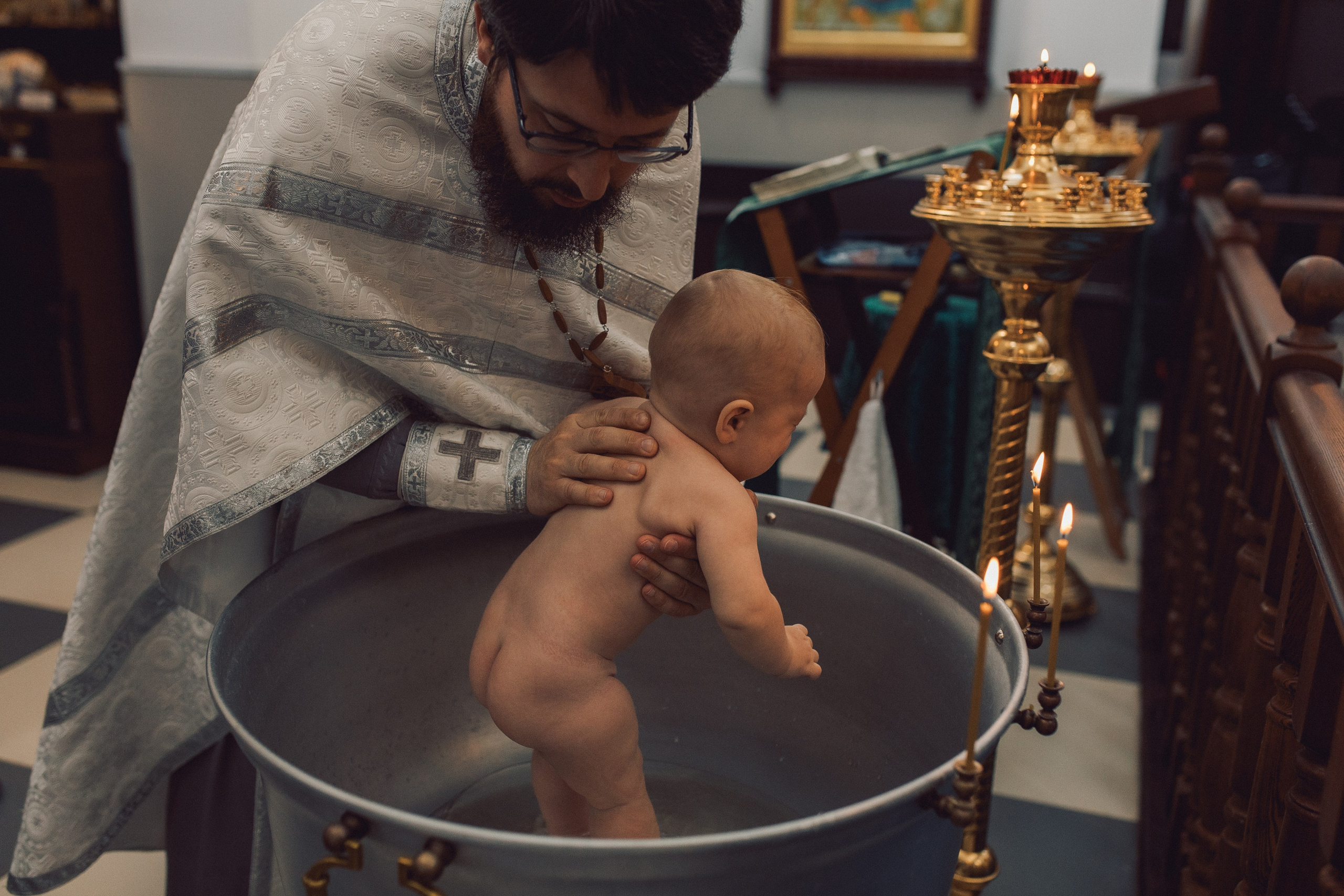 Таинство Крещения в Королеве