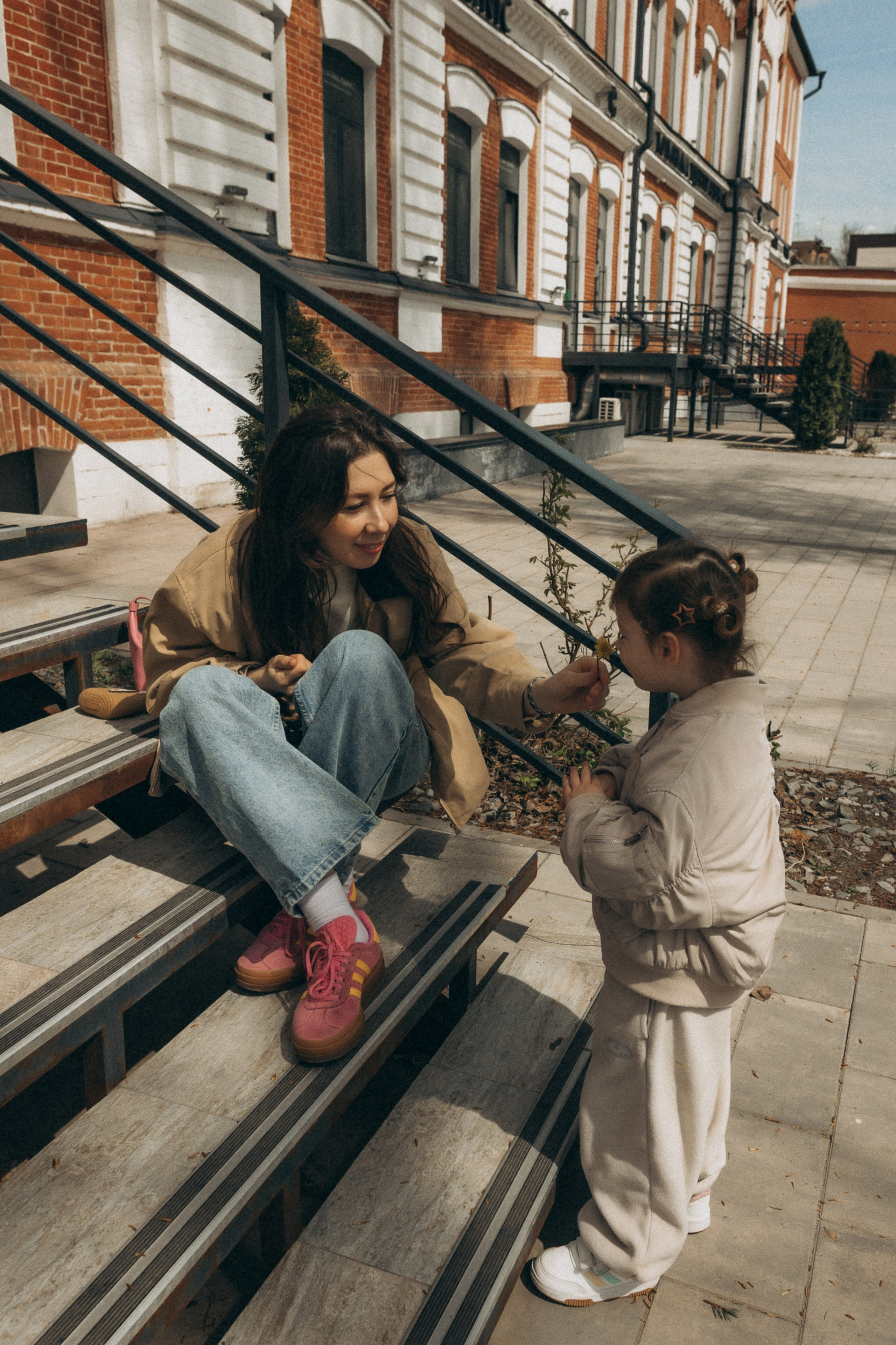 Алина и Агата. Семейный фотограф и детский фотограф в Волгограде Алеся Бутакова — дет