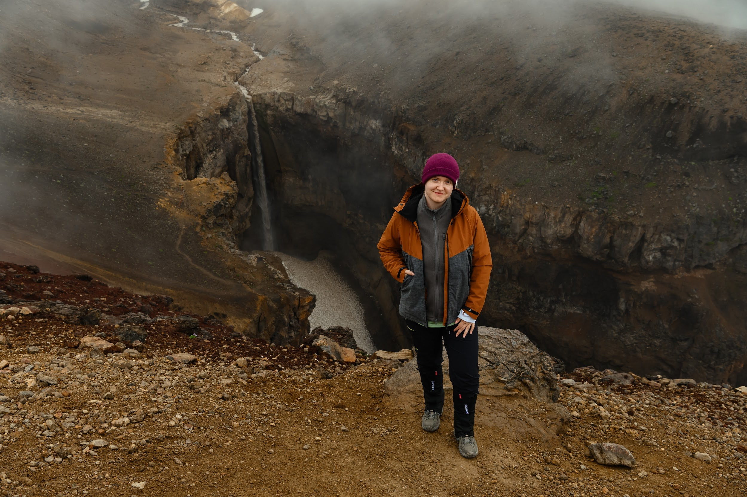 Камчатка 08.2024. Фотограф Марина Росси