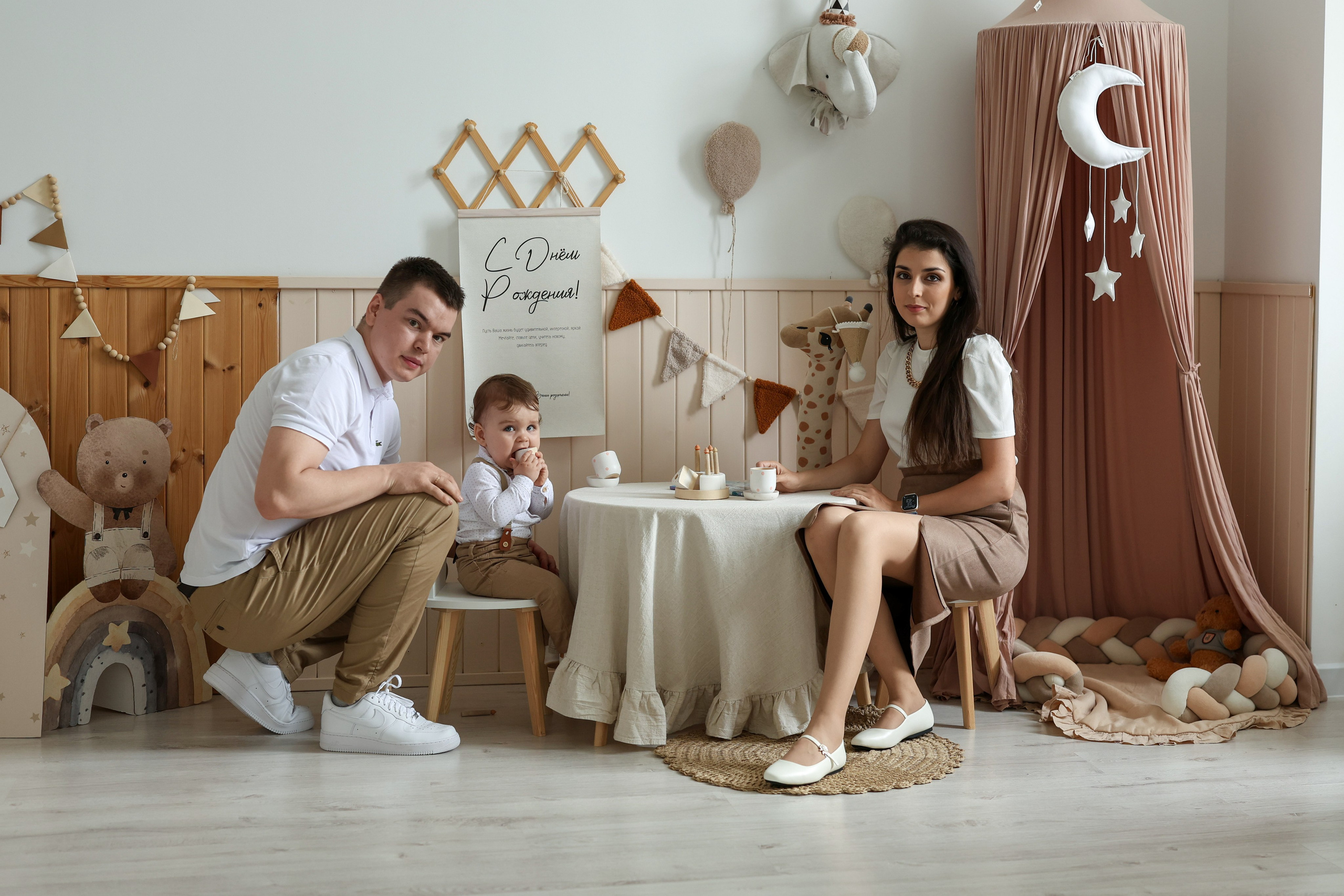 Детская фотосессия. Семейный и детский фотограф в Москве Орешина Юлия