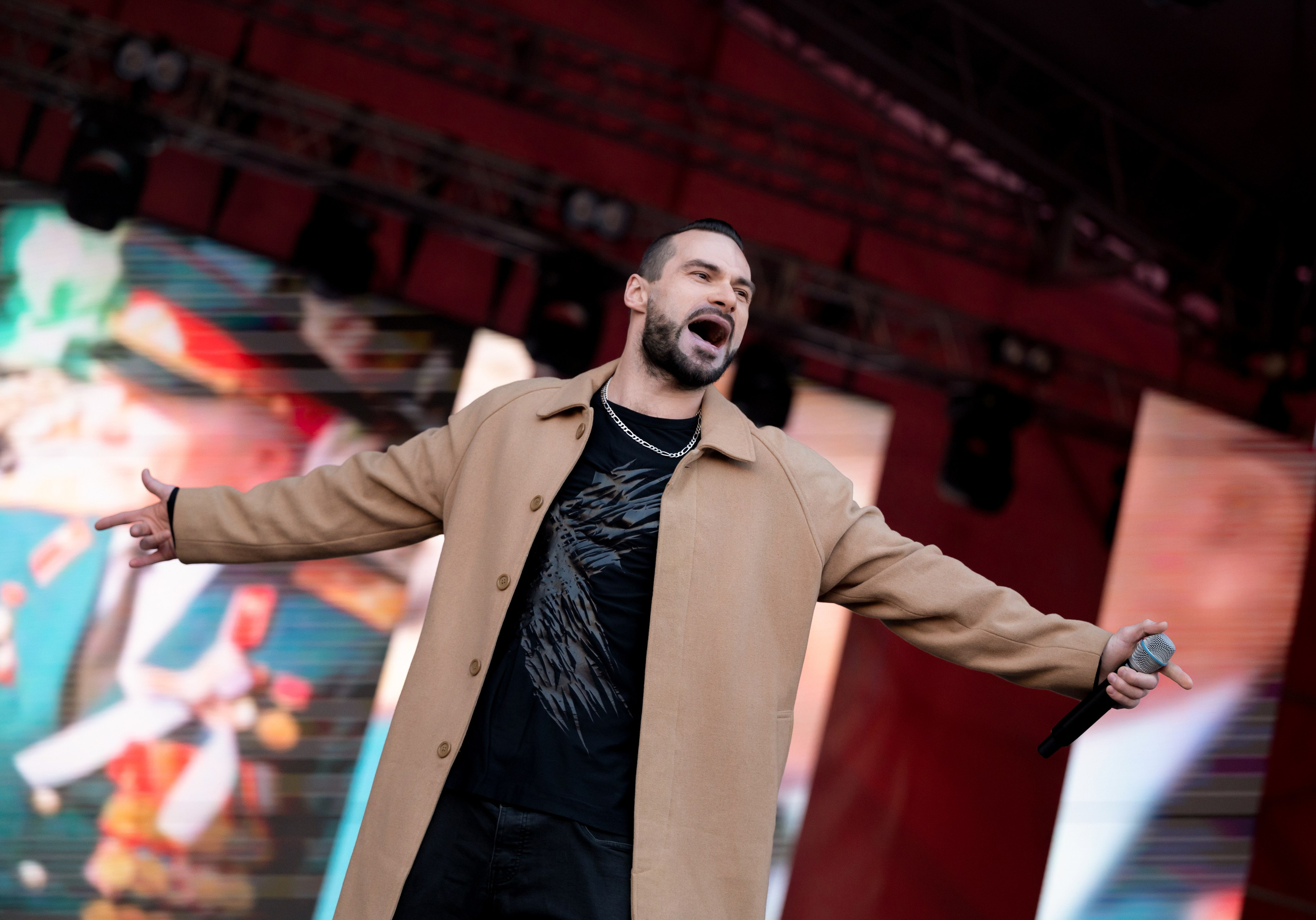 9 мая, Портреты артистов. Репортажный фотограф