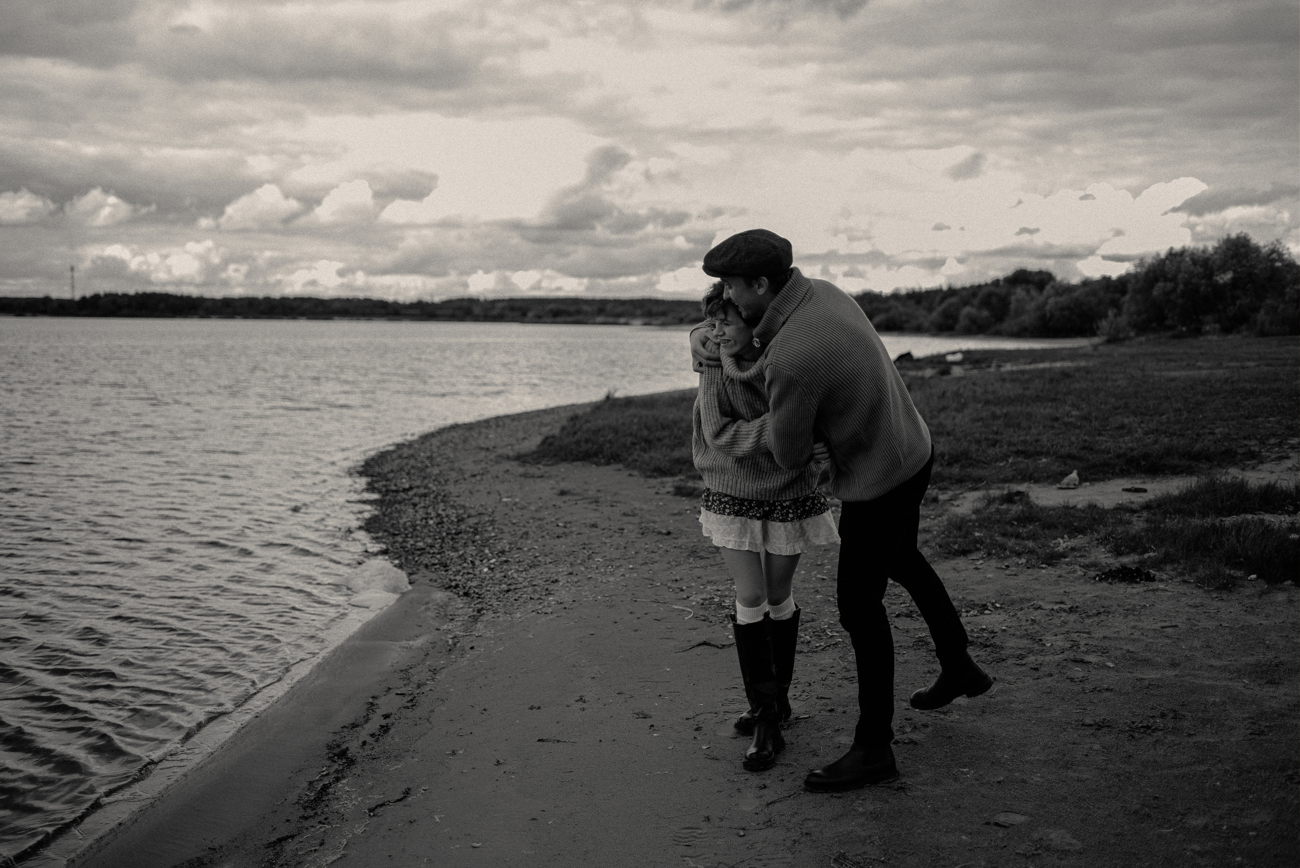 Ветер в волосах. Свадебный и портретный фотограф в Брянске и Москве Алина Химушкина
