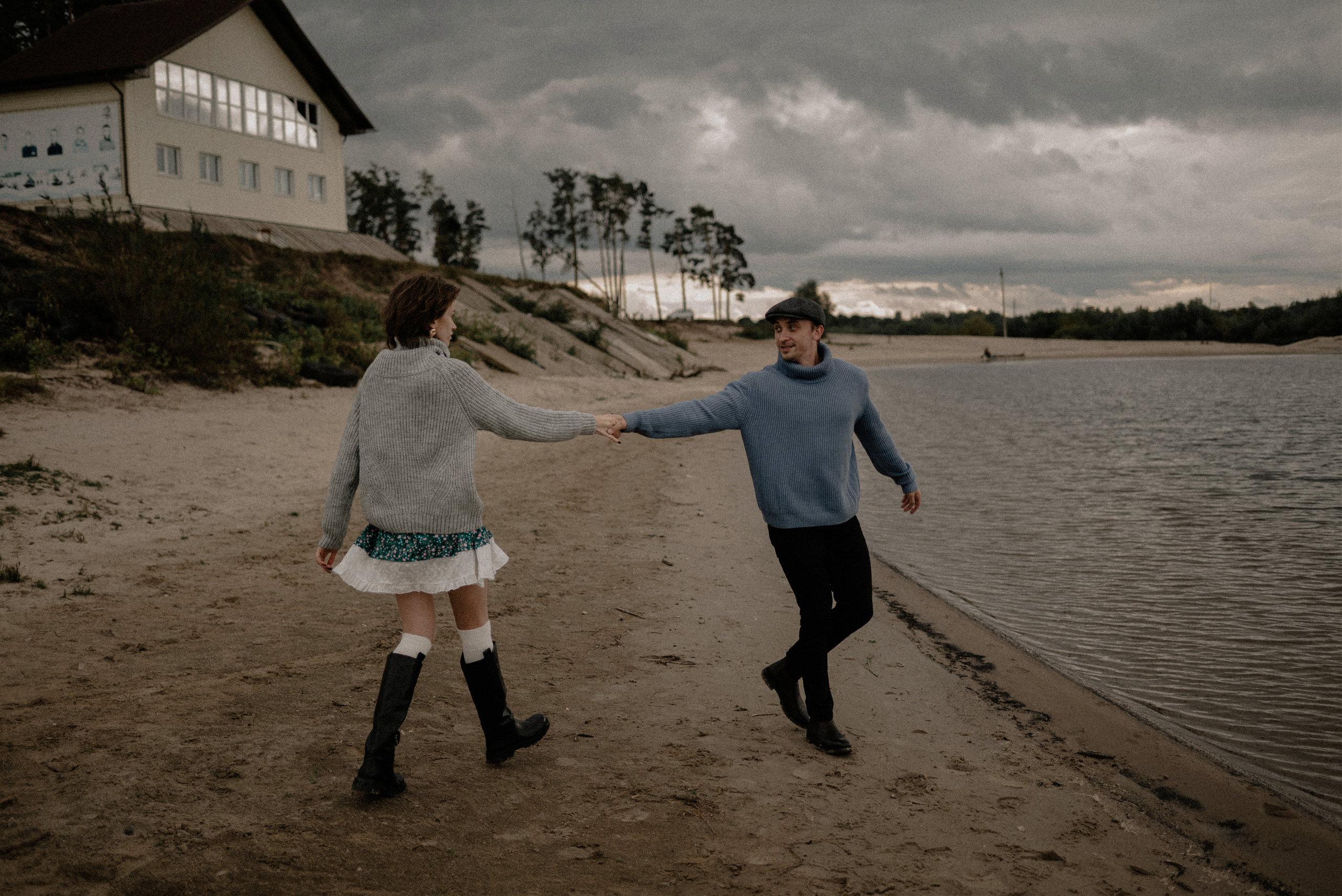 Ветер в волосах. Свадебный и портретный фотограф в Брянске и Москве Алина Химушкина