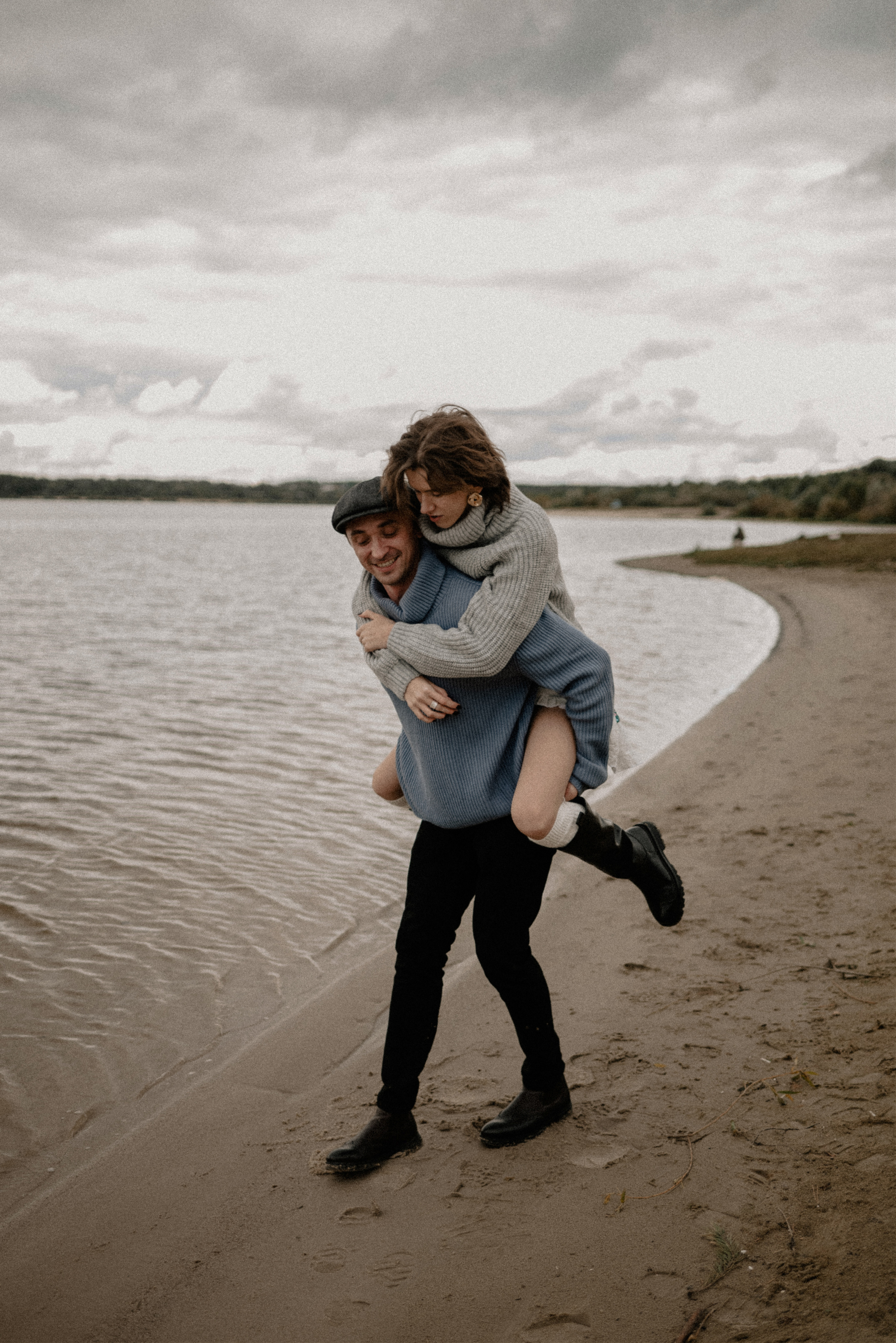 Ветер в волосах. Свадебный и портретный фотограф в Брянске и Москве Алина Химушкина