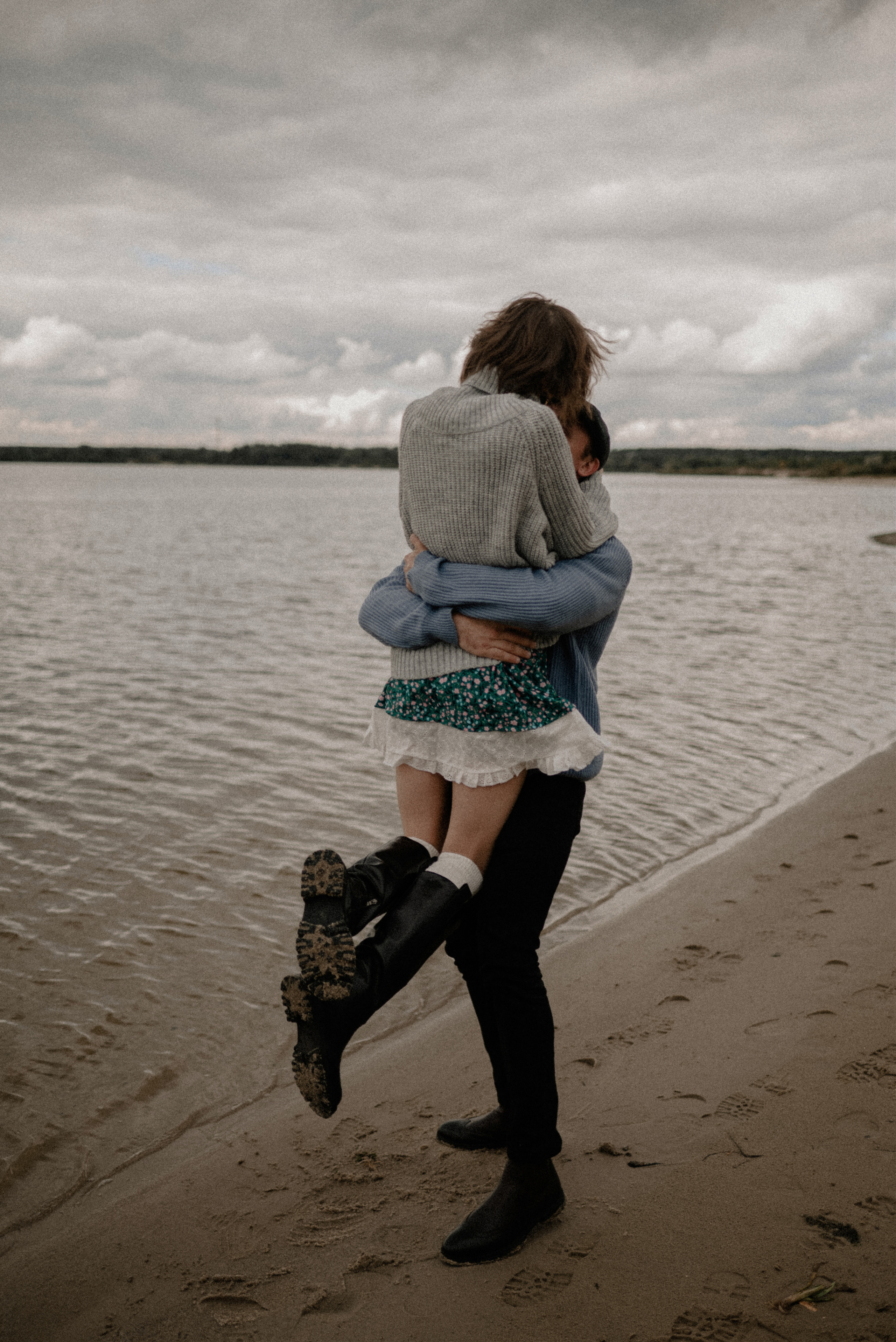 Ветер в волосах. Свадебный и портретный фотограф в Брянске и Москве Алина Химушкина