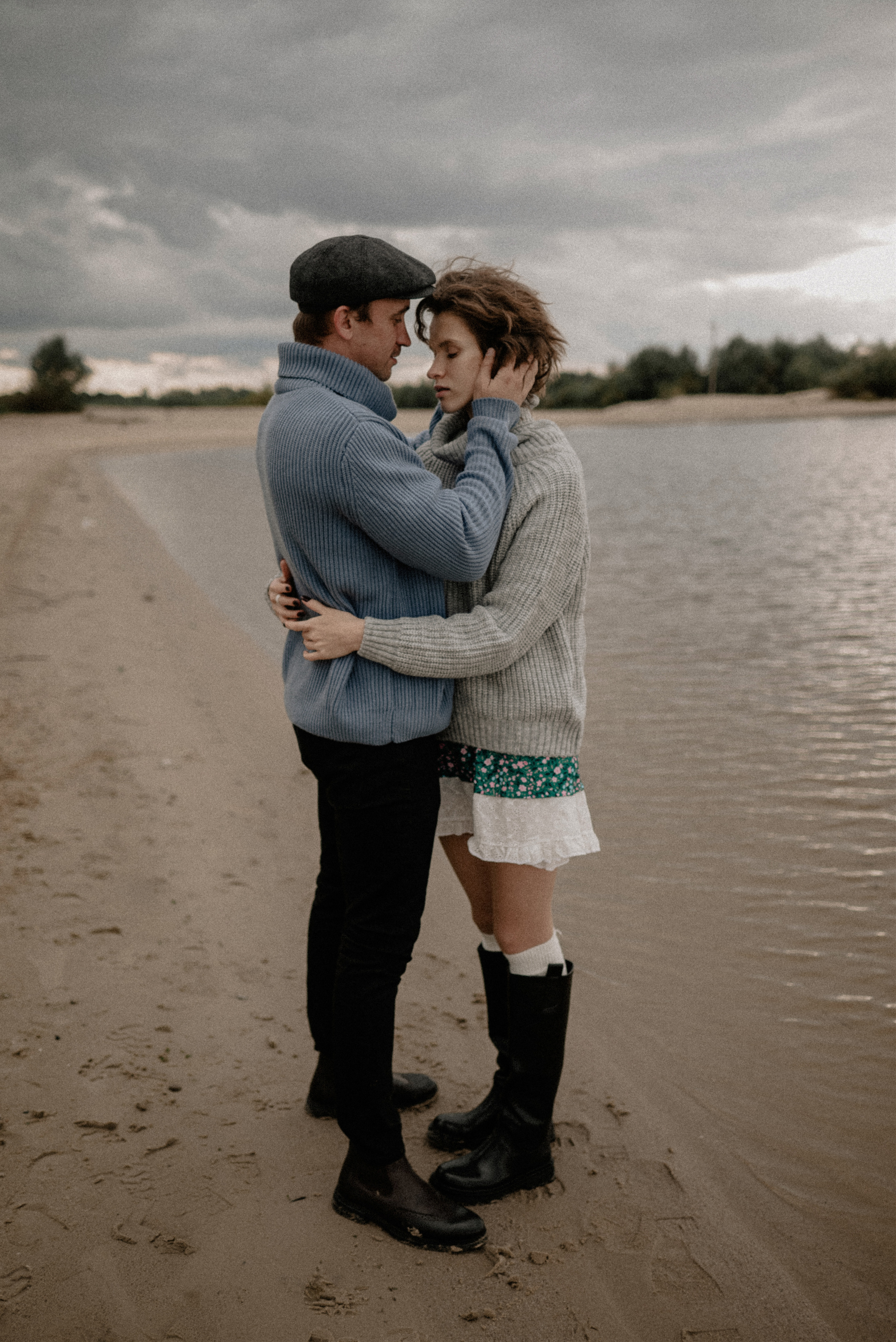 Ветер в волосах. Свадебный и портретный фотограф в Брянске и Москве Алина Химушкина