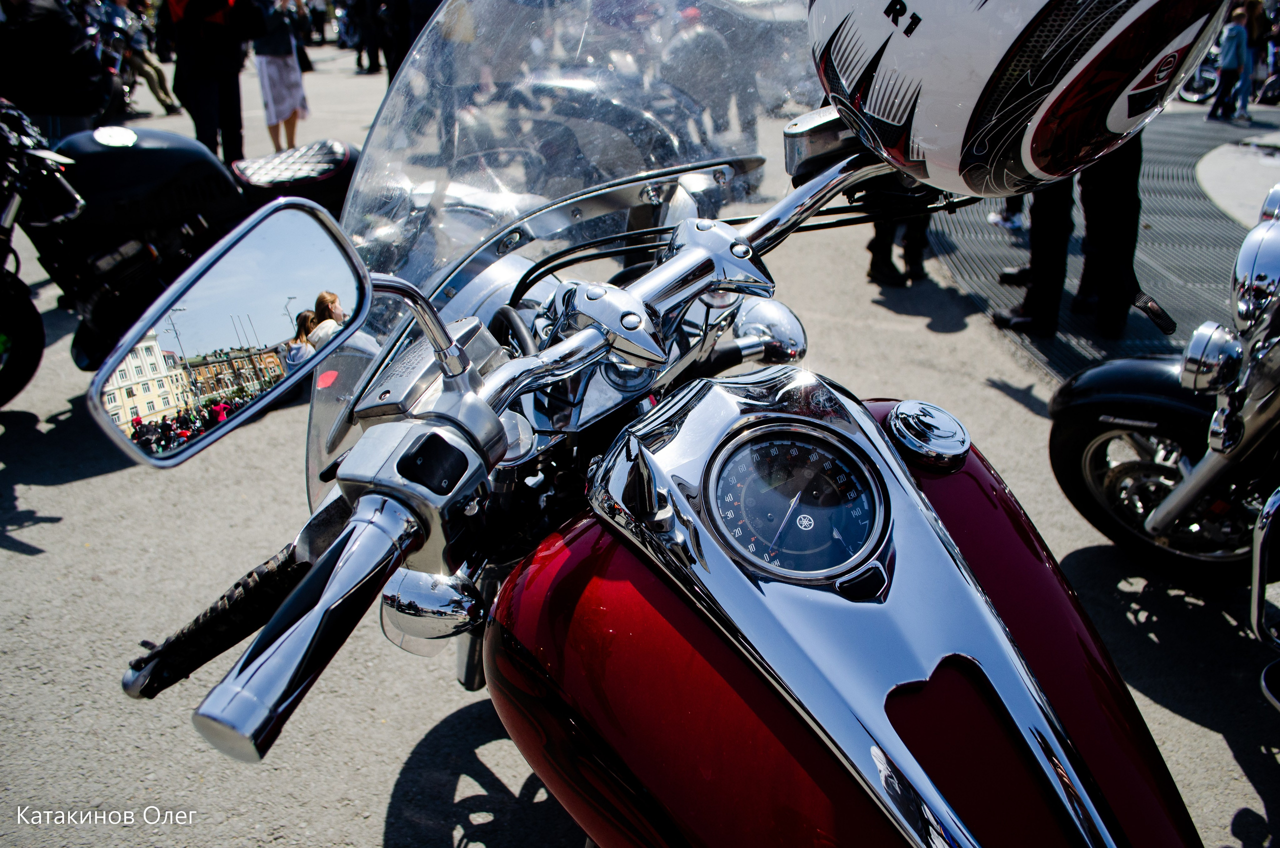Открытие байкерского сезона 2024. Олег Катакинов| Репортажный фотограф в городе у моря (Владивосток)