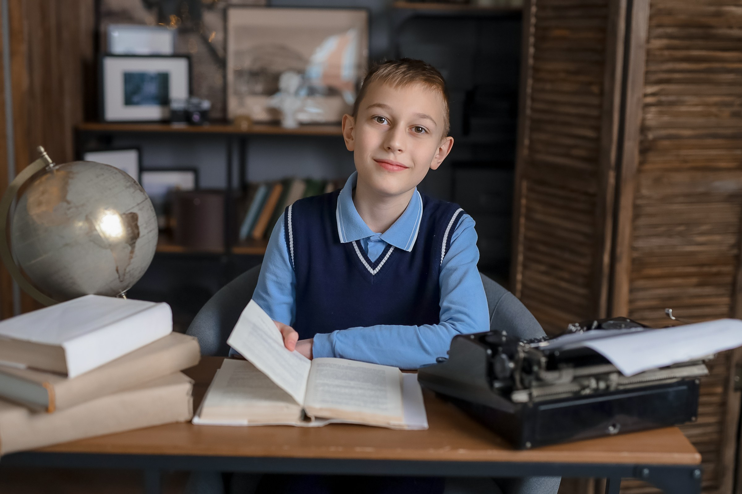 СТУДИЙНАЯ ФОТОСЕССИЯ 4 КЛАСС. Фотограф в Москве Ольга Колесникова