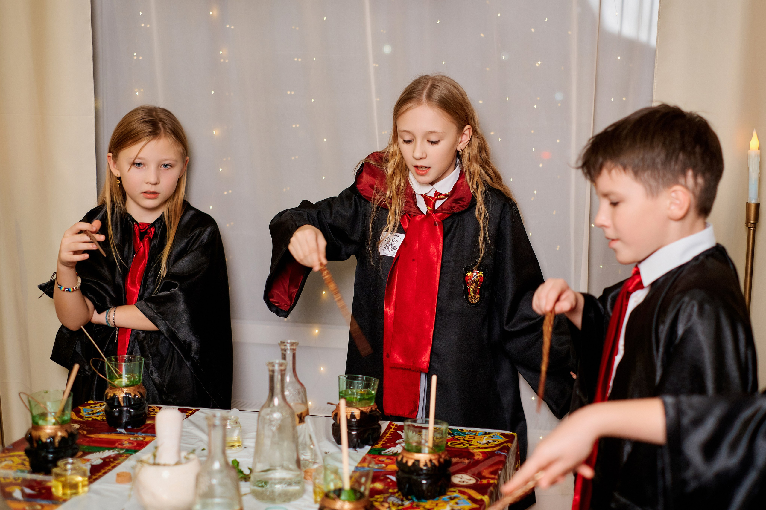День рождения стиле Гарри Поттер. Фотограф Таганрог Анна Трайжон