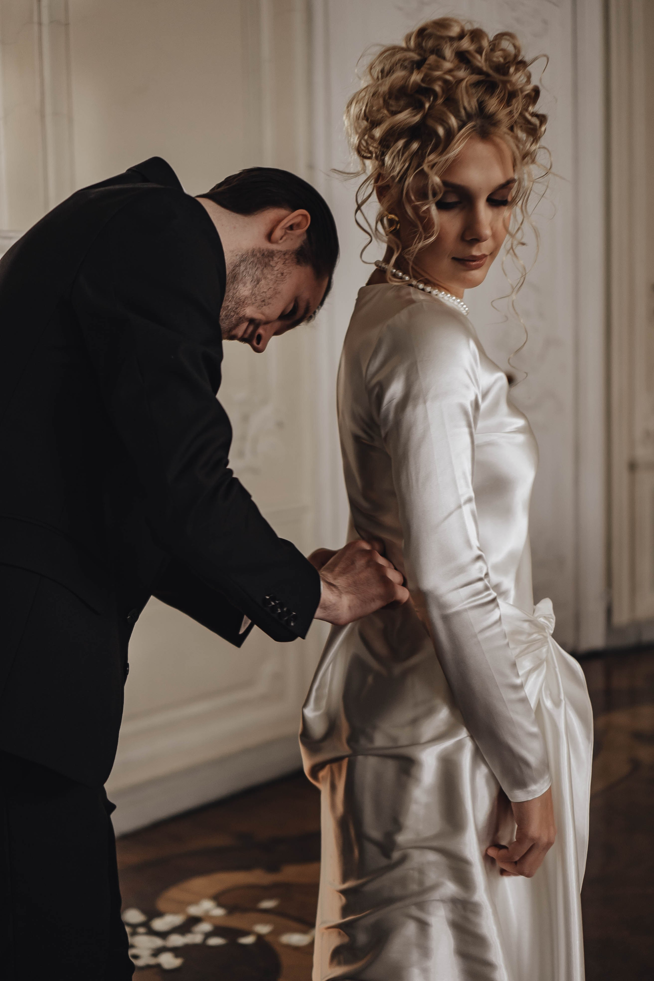 СВАДЕБНАЯ ФОТОСЕСИИЯ В НИКОЛАЕВСКОМ ДВОРЦЕ. Профессиональный фотограф, Санкт-Петербург — Виктория Богомолова