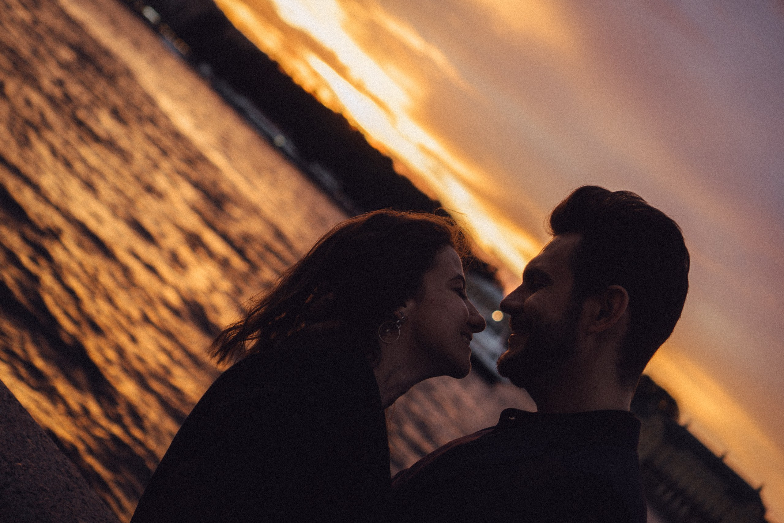 Любовь назакате. Профессиональный фотограф, Санкт-Петербург — Виктория Богомолова