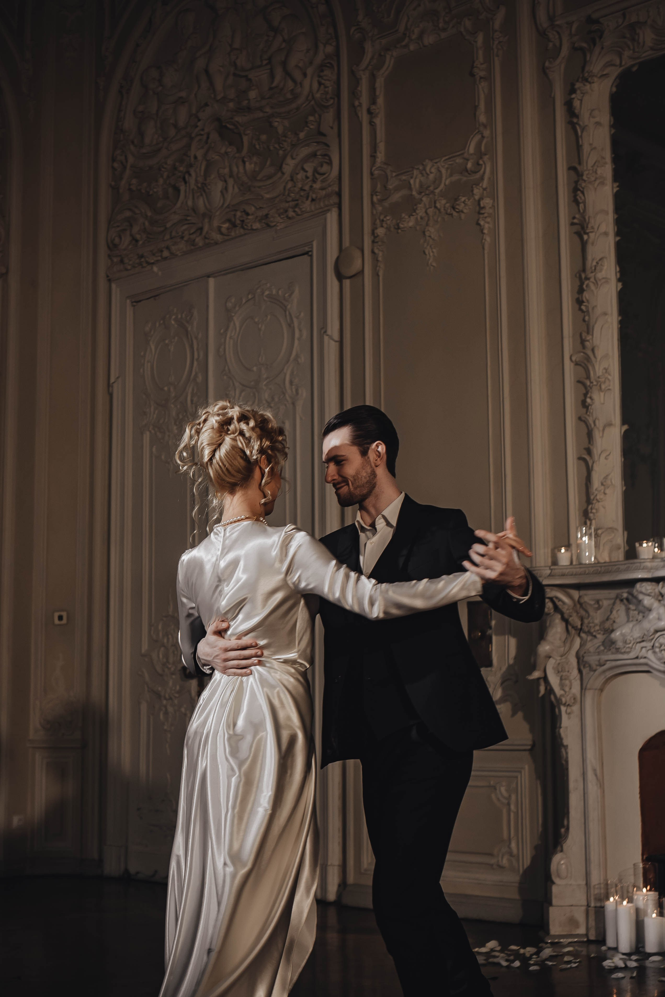 СВАДЕБНАЯ ФОТОСЕСИИЯ В НИКОЛАЕВСКОМ ДВОРЦЕ. Профессиональный фотограф, Санкт-Петербург — Виктория Богомолова