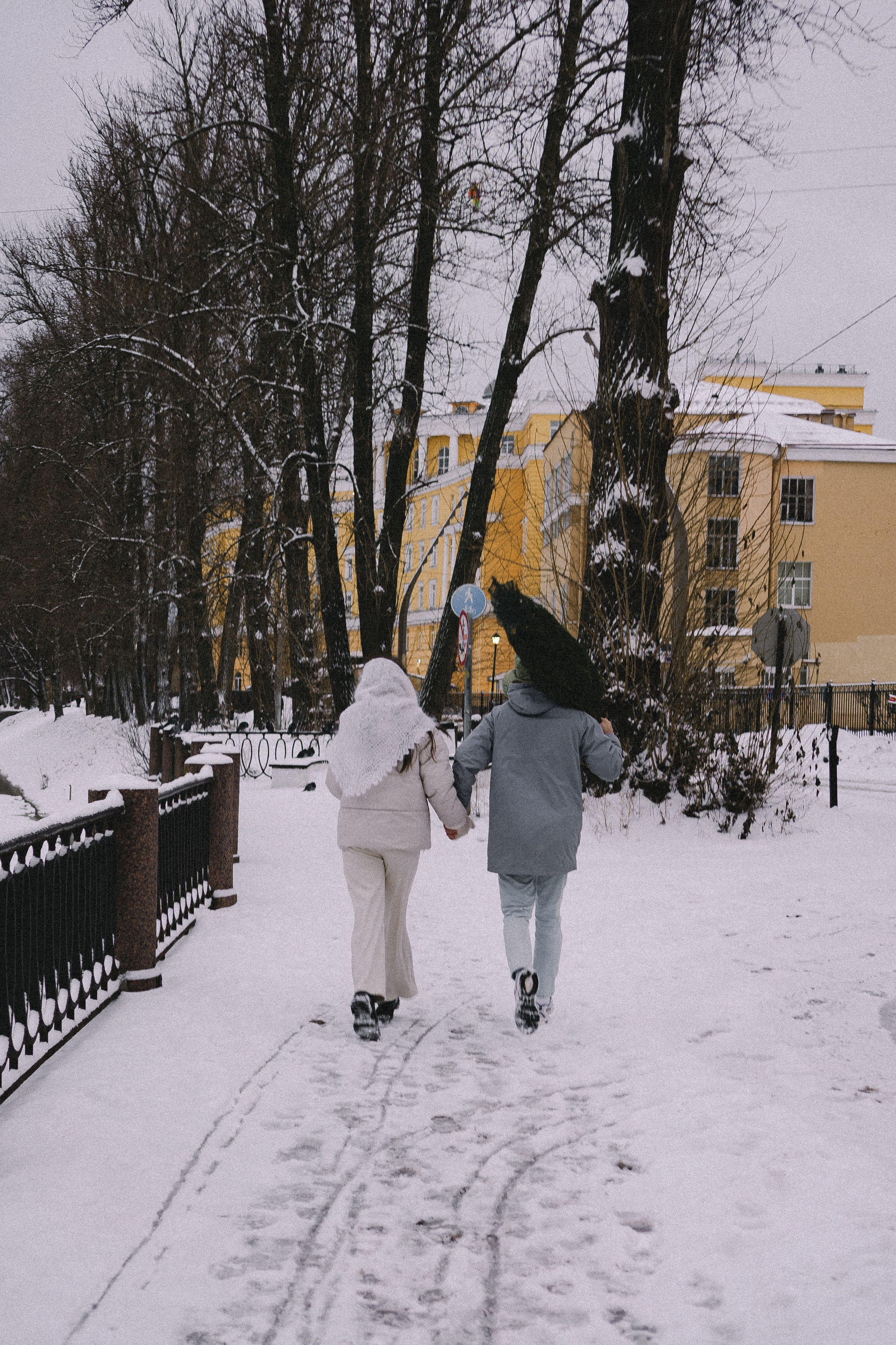 Зимняя история. Профессиональный фотограф, Санкт-Петербург — Виктория Богомолова