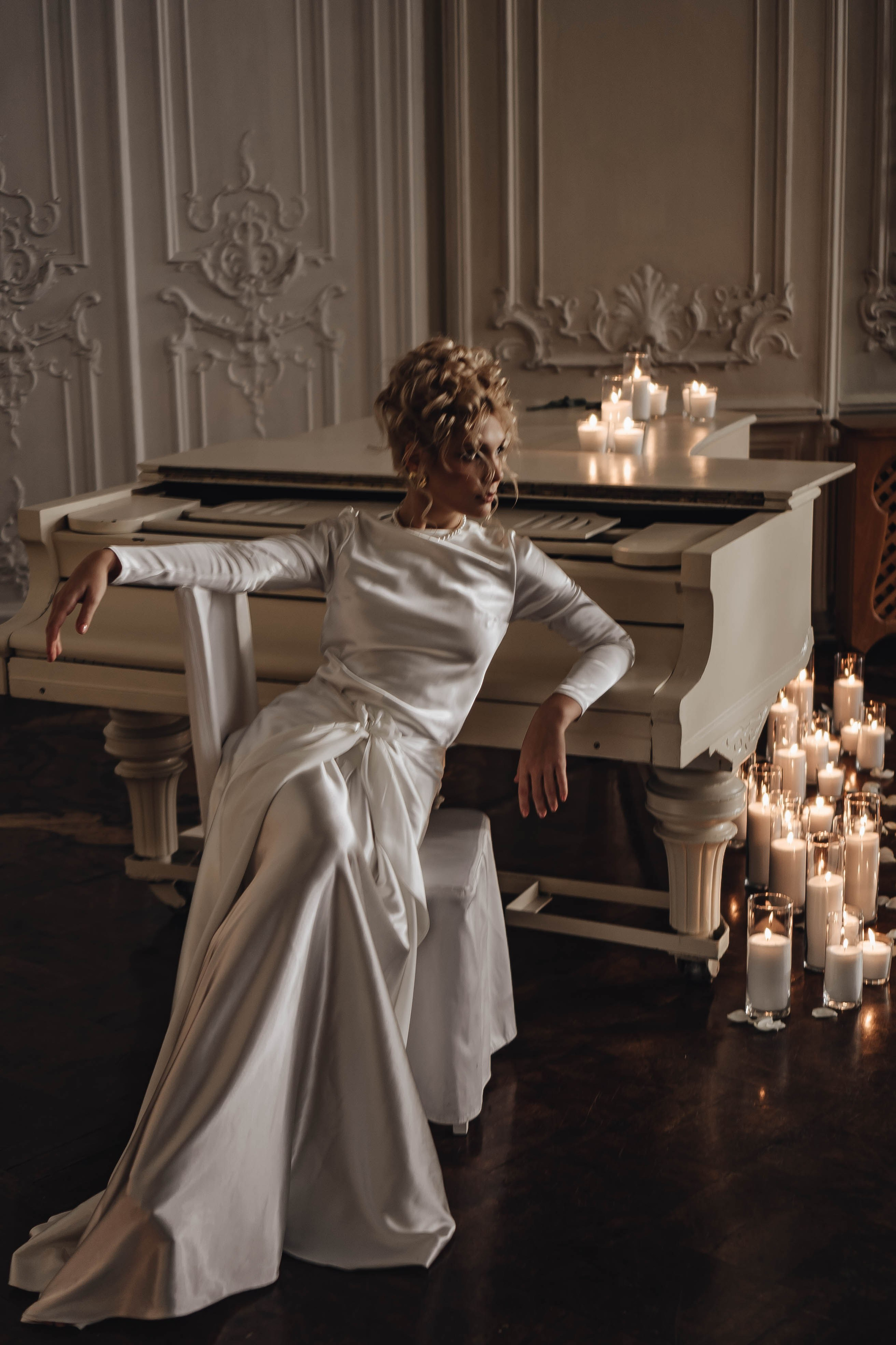 СВАДЕБНАЯ ФОТОСЕСИИЯ В НИКОЛАЕВСКОМ ДВОРЦЕ. Профессиональный фотограф, Санкт-Петербург — Виктория Богомолова