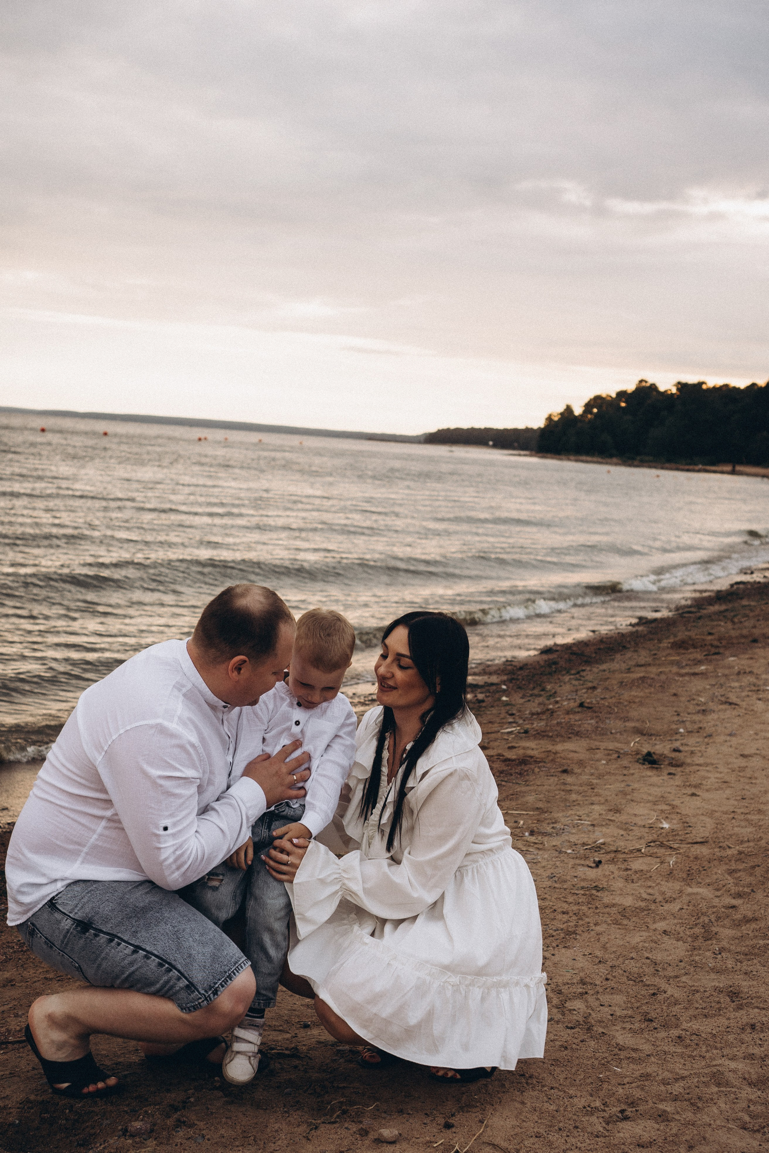 Семейная история на берегу залива. Профессиональный фотограф, Санкт-Петербург — Виктория Богомолова