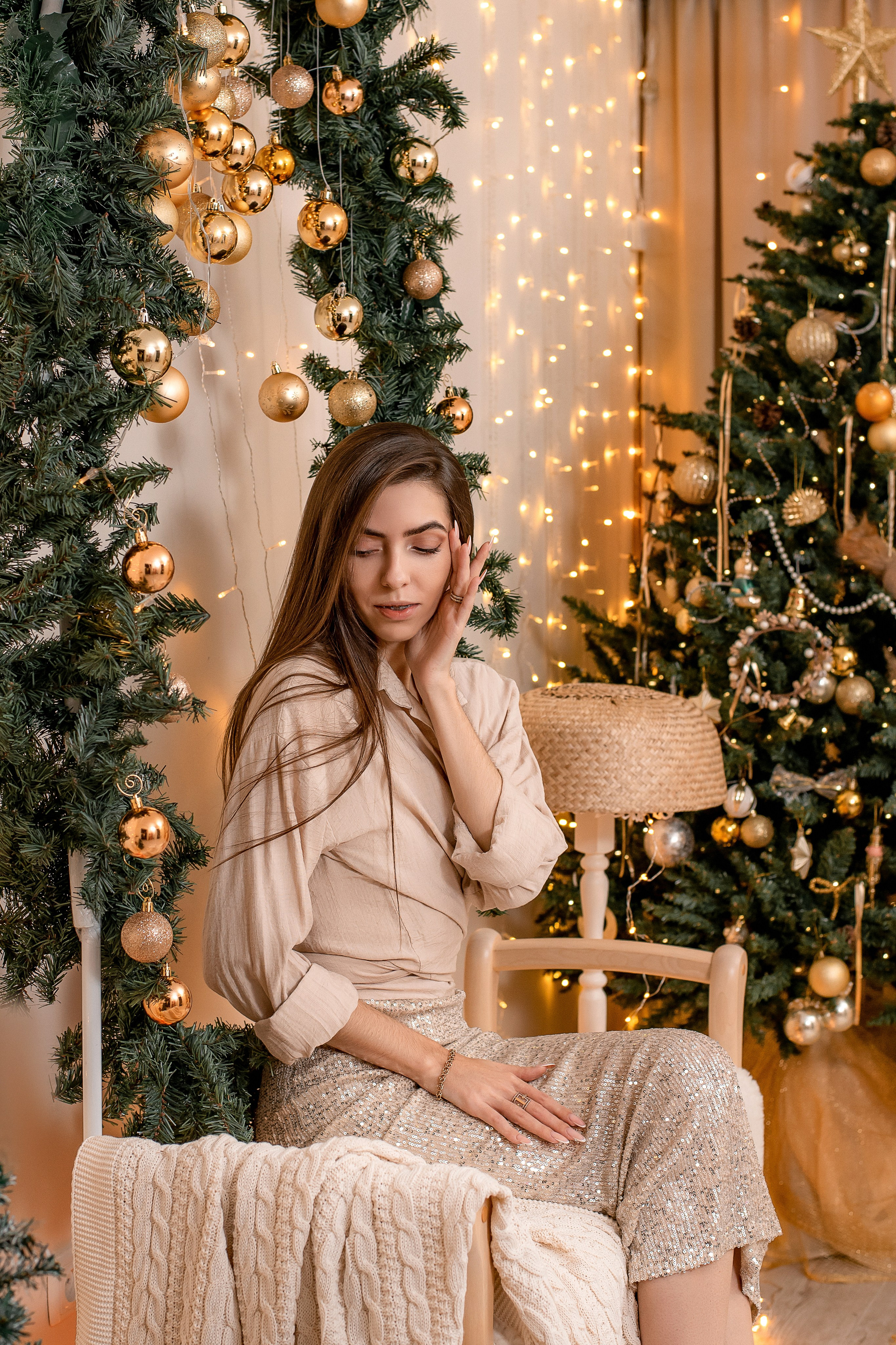 Новый 2025 год — Оля. Семейный и детский фотограф Наталья Горда