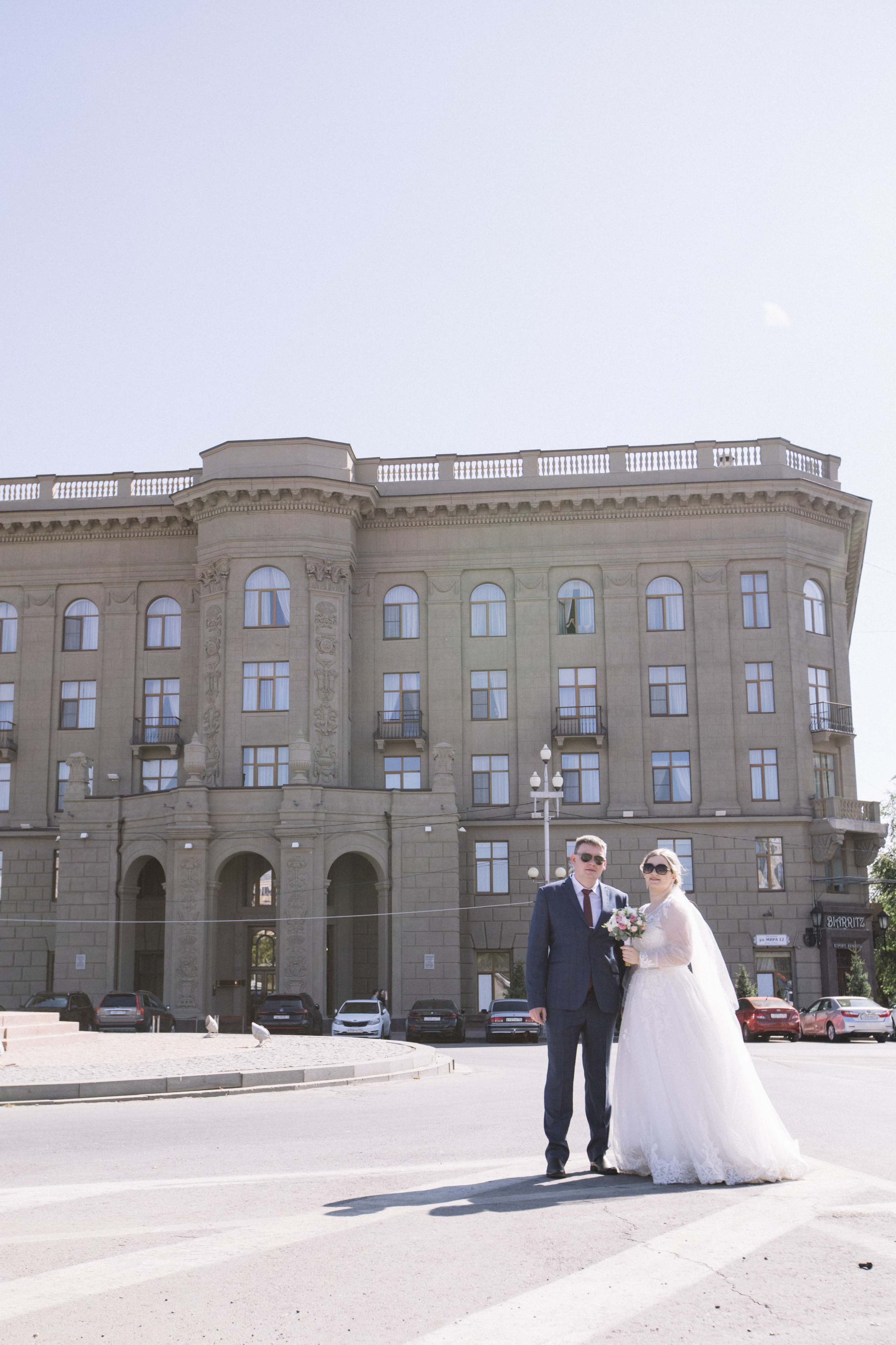 Павел и Марина. Главная