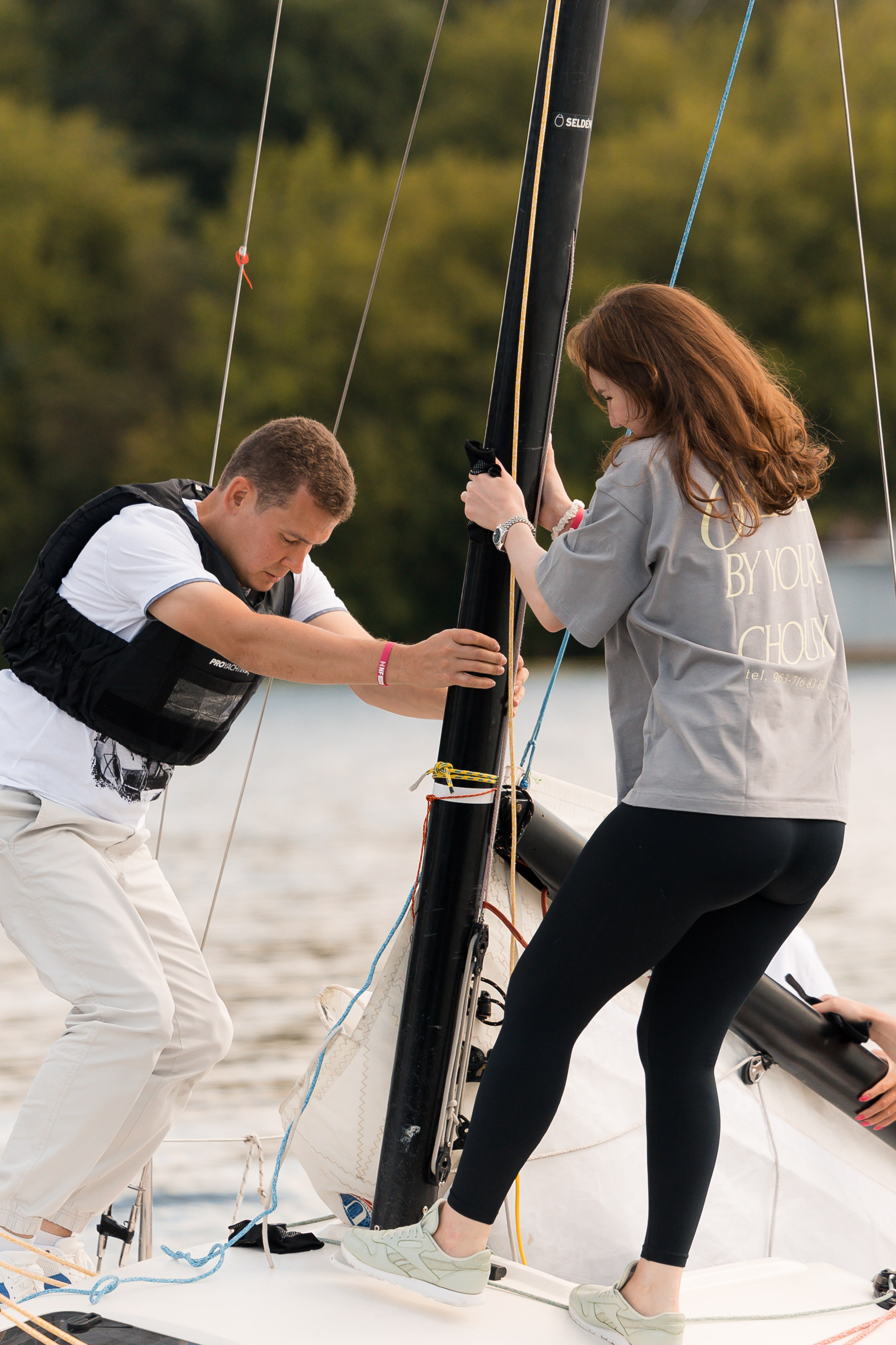 NF Group / Яхтенная регата. Фотограф Юлия Назарова