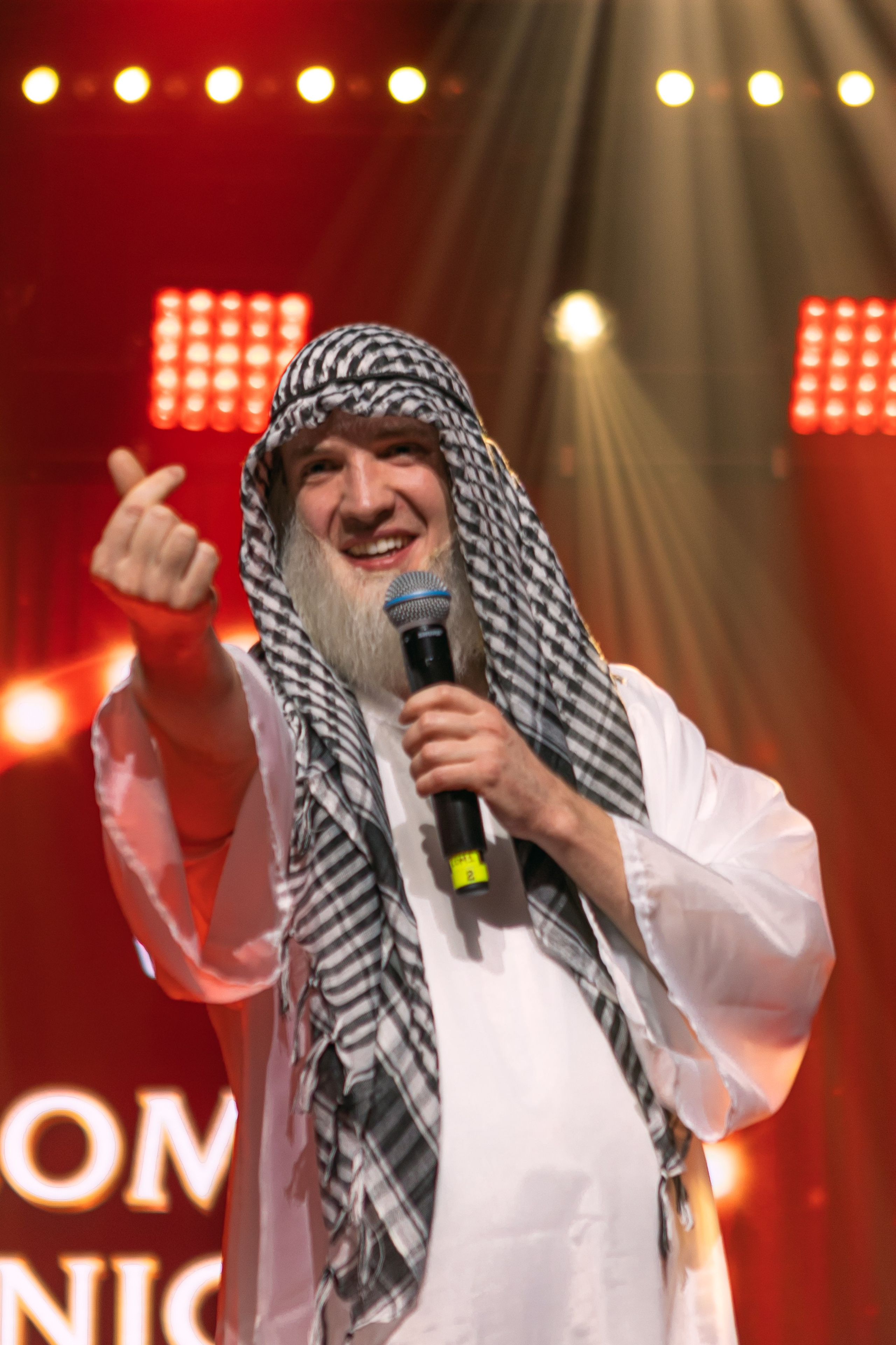 Comedy Night — New Year 2024. Фотограф Юлия Назарова