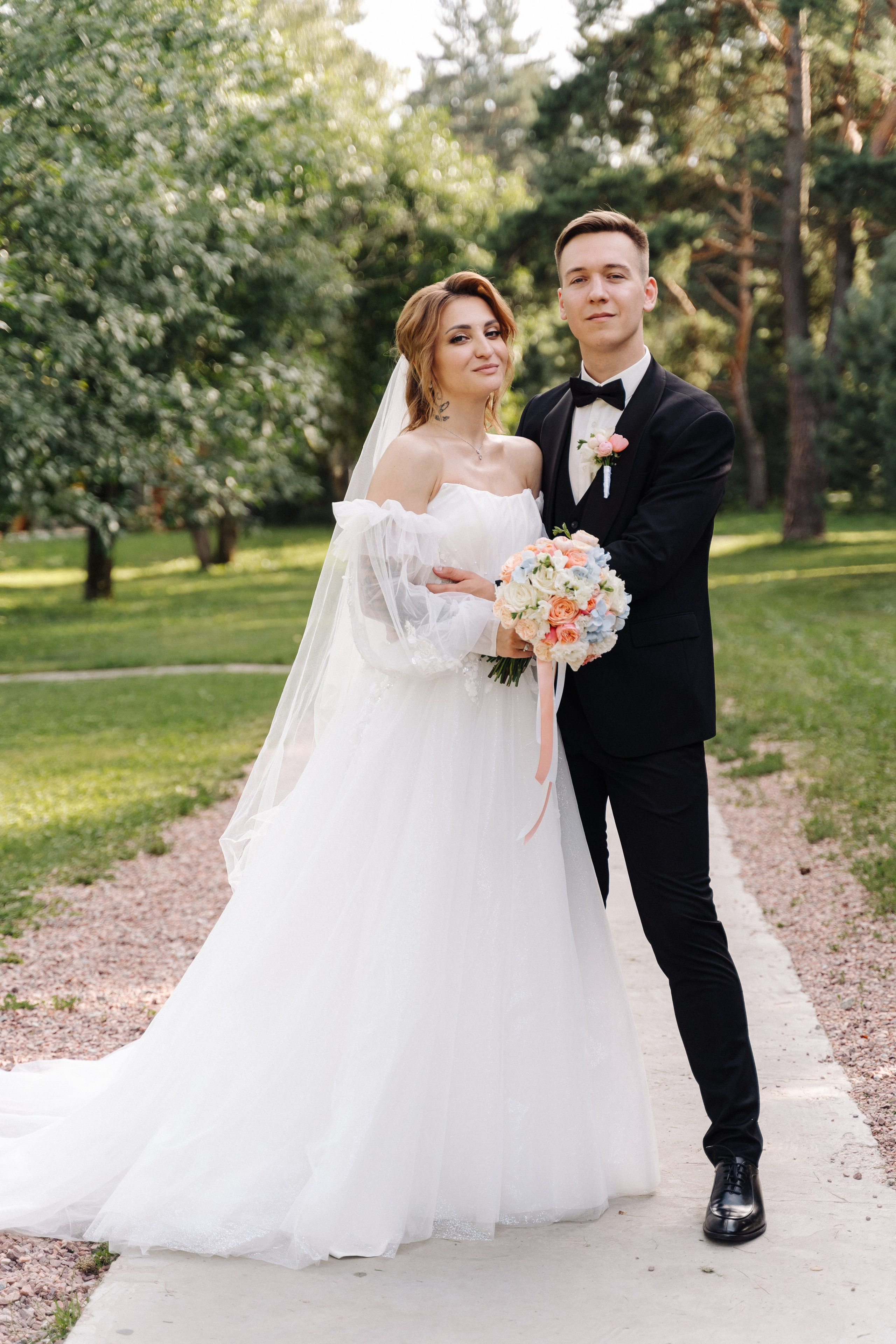 Максим + Татьяна. Свадебный и семейный фотограф в Серпухове и Москве Павел Воробьев