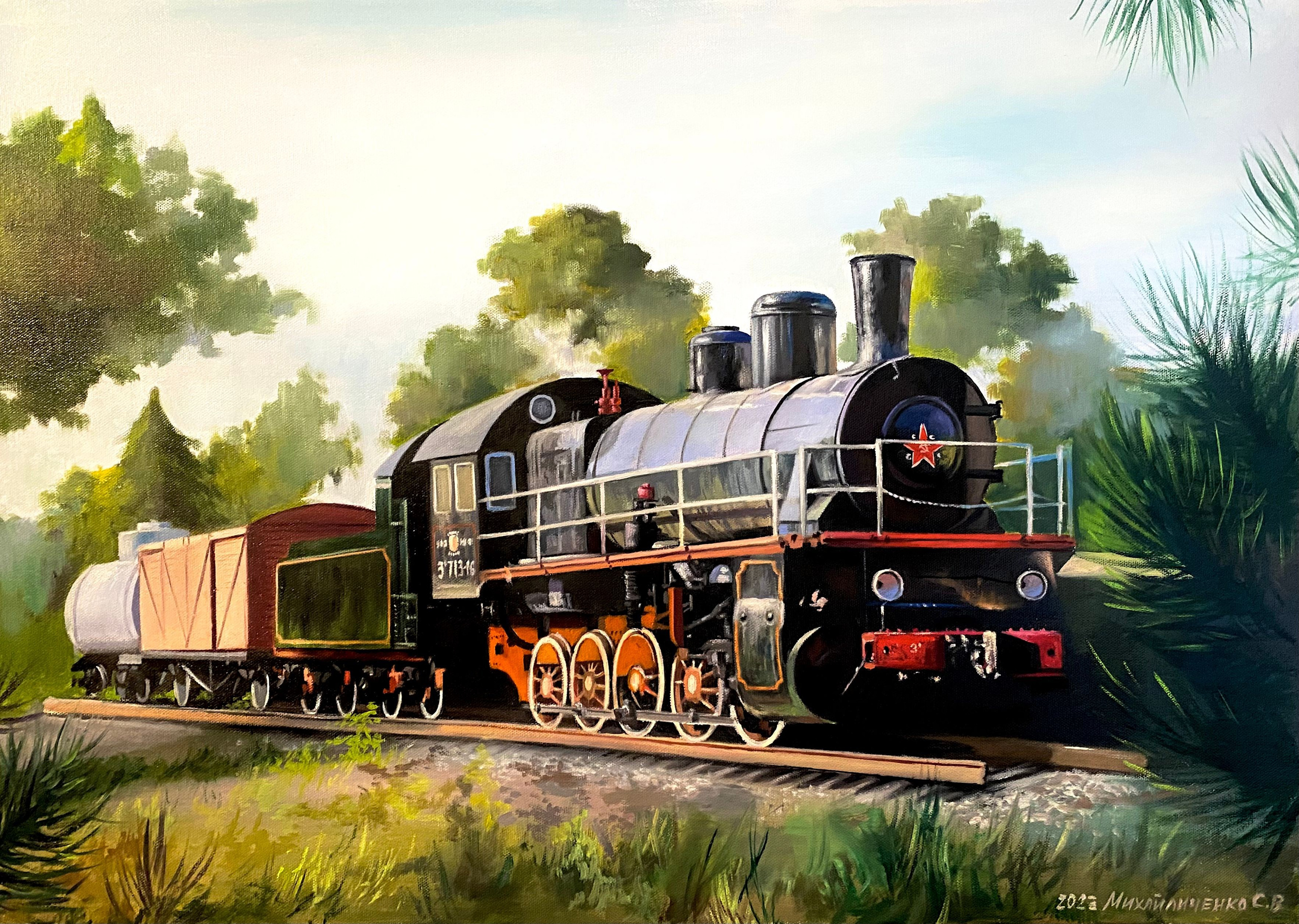 Пейзажи. Художник Светлана Михайличенко. Картины ручной работы в наличии и под заказ