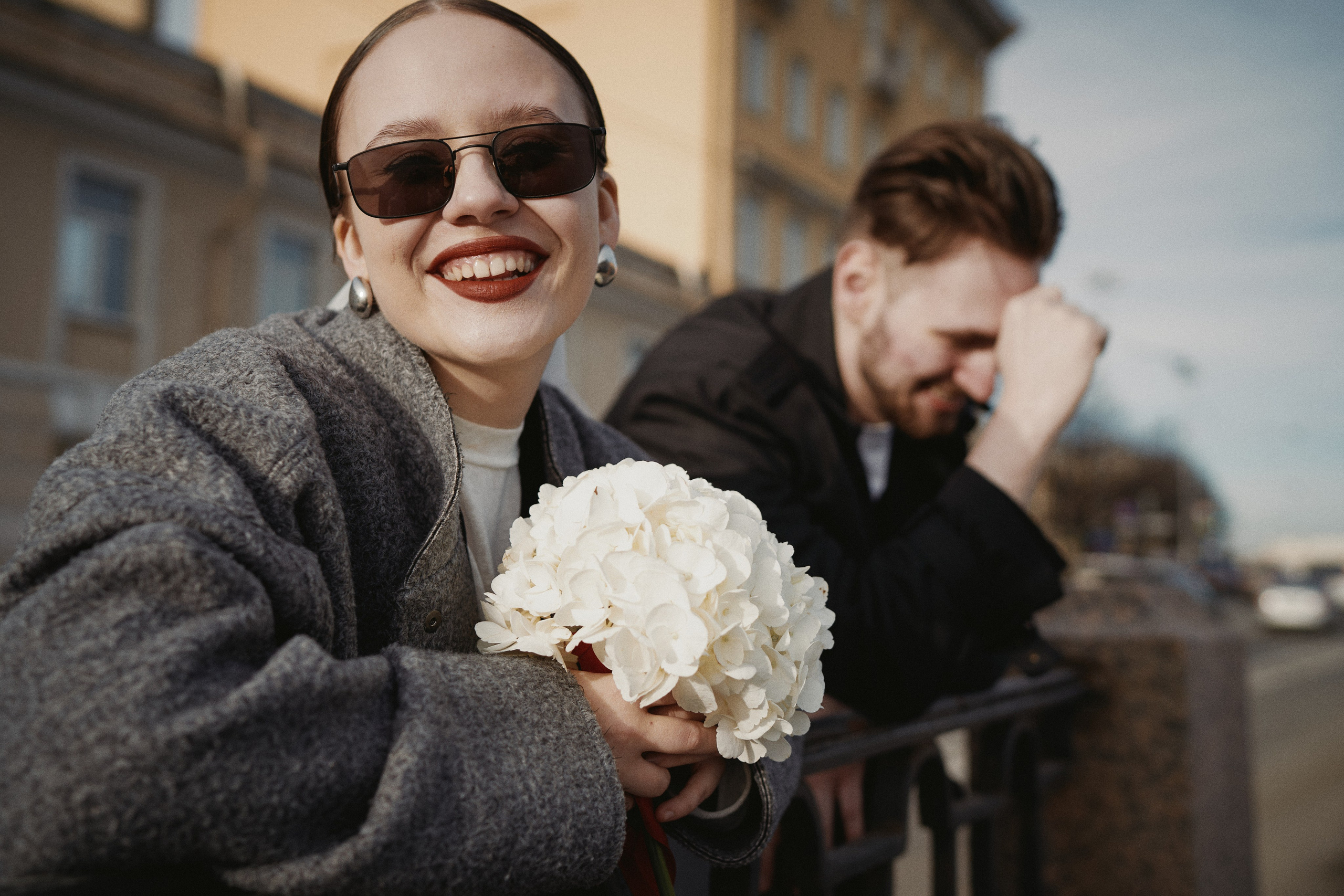 Даша и Сережа. Фотограф в Санкт-Петербурге | Аня Маленчук