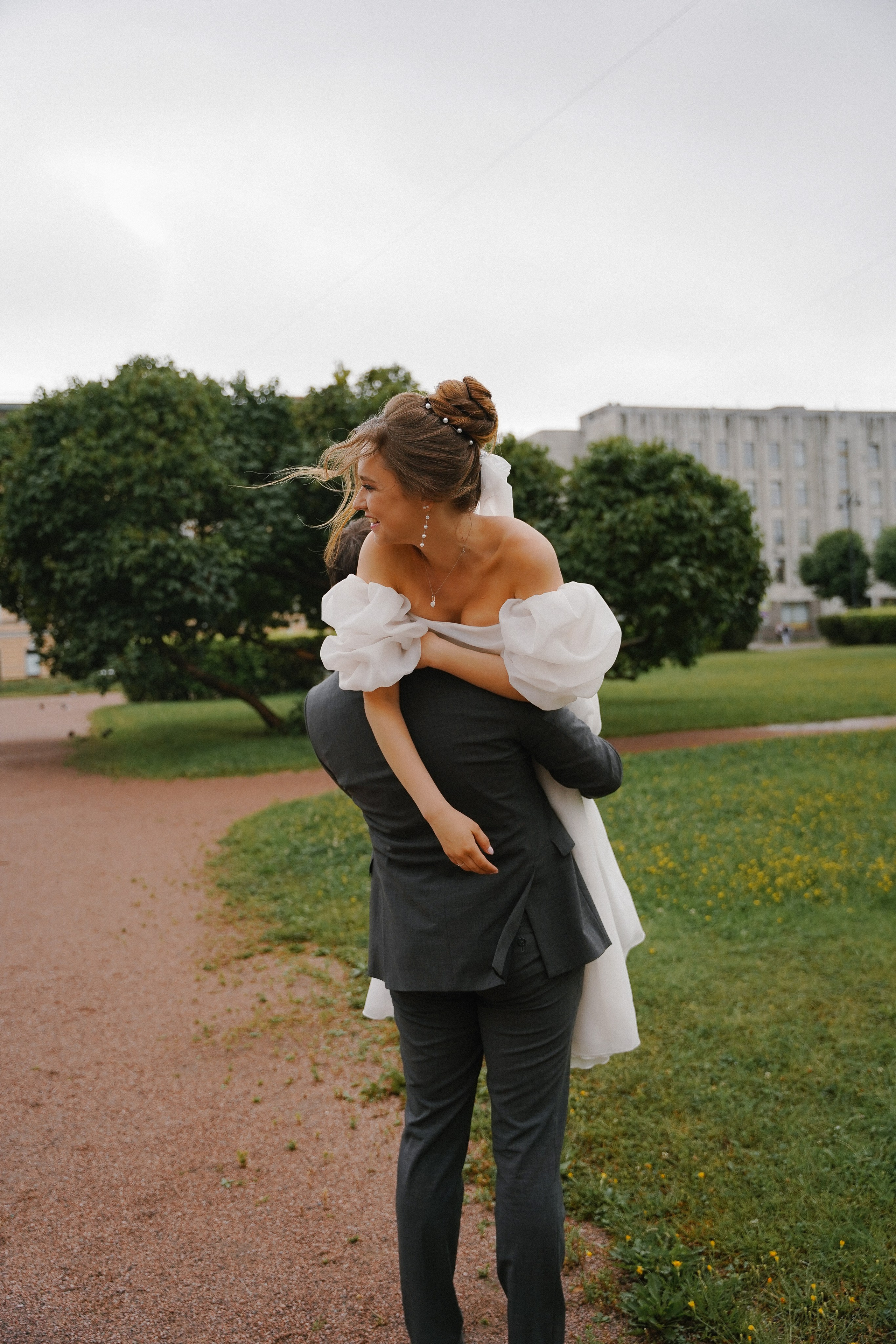 Вероника и Александр. Свадебный фотограф Питер