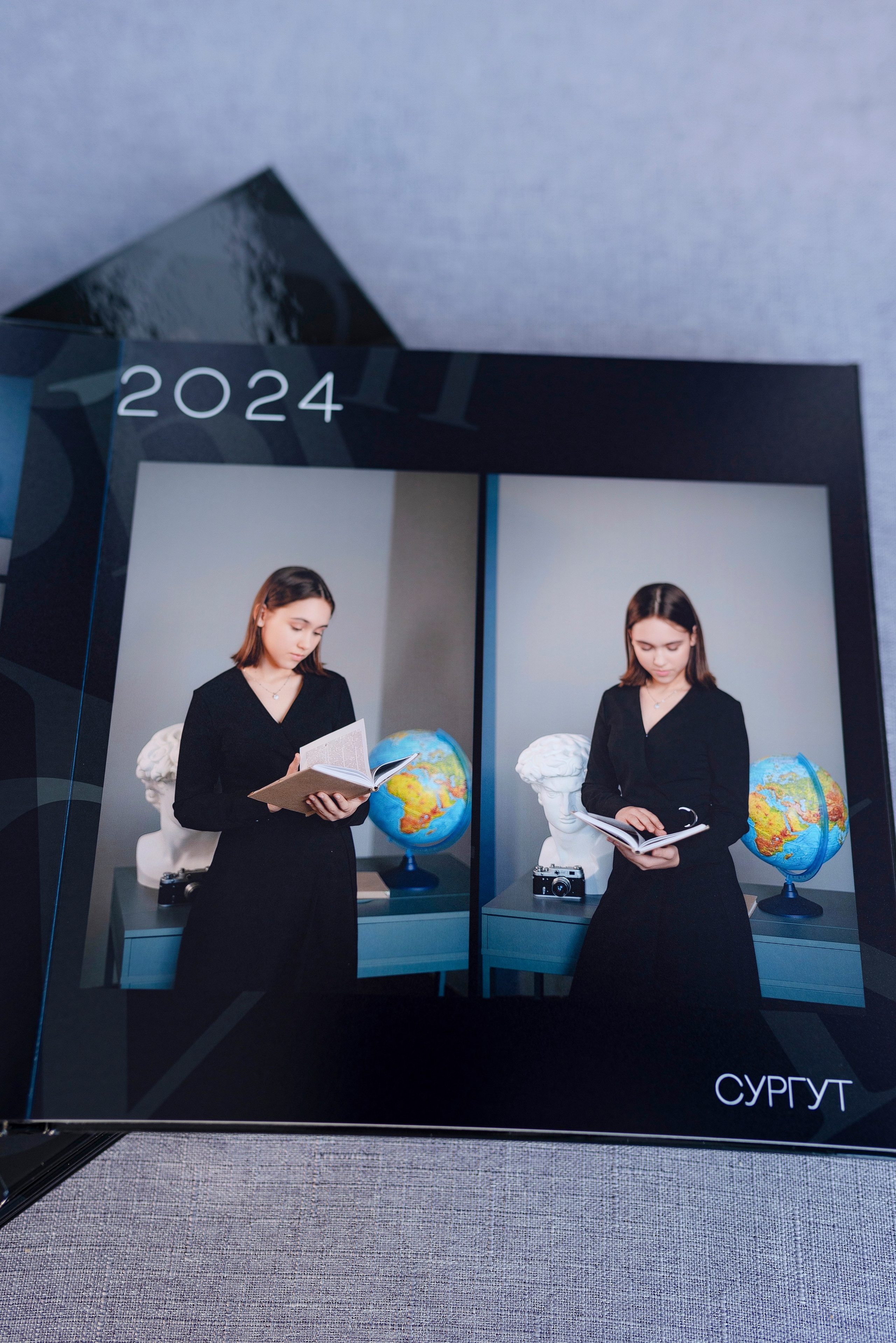 Индивидуальная фотокнига для выпускников