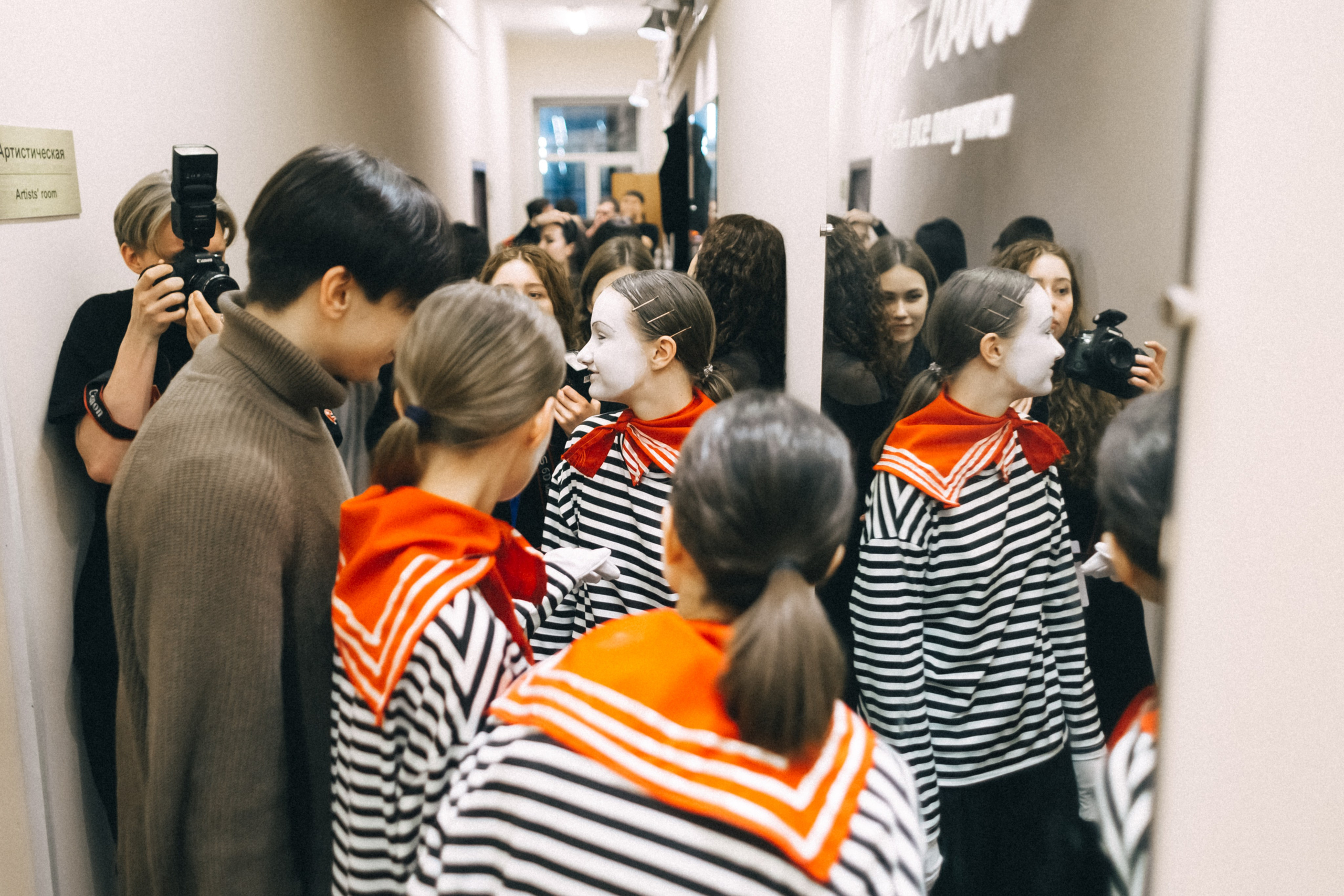 Первый снег — ИФИЯМ «Снежный ком». Фотограф Кемерово | Сергей