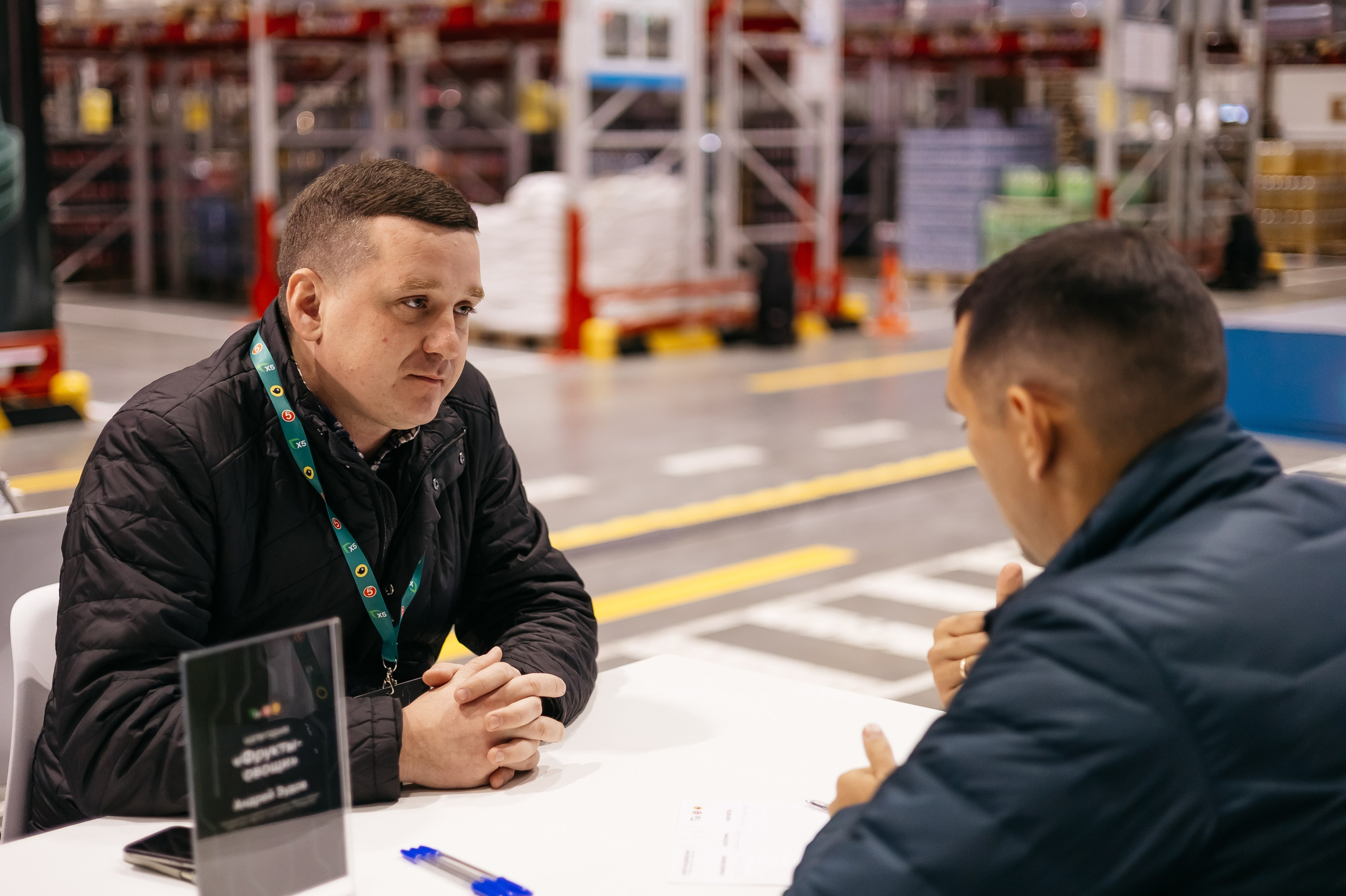 Открытие распределительного центра «Пятёрочки» и «Чижик» в городе Кемерово. Фотограф Кемерово | Сергей