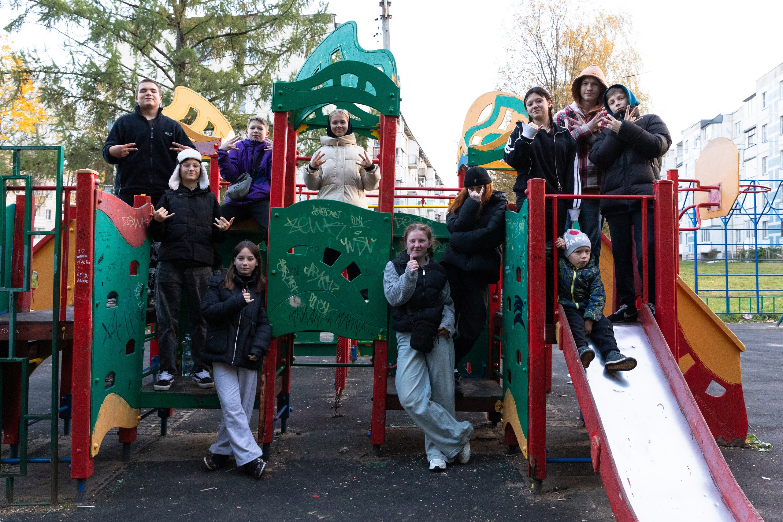 Жители города Х — Фотограф Анна Зиновьева. Фотограф Анна Зиновьева