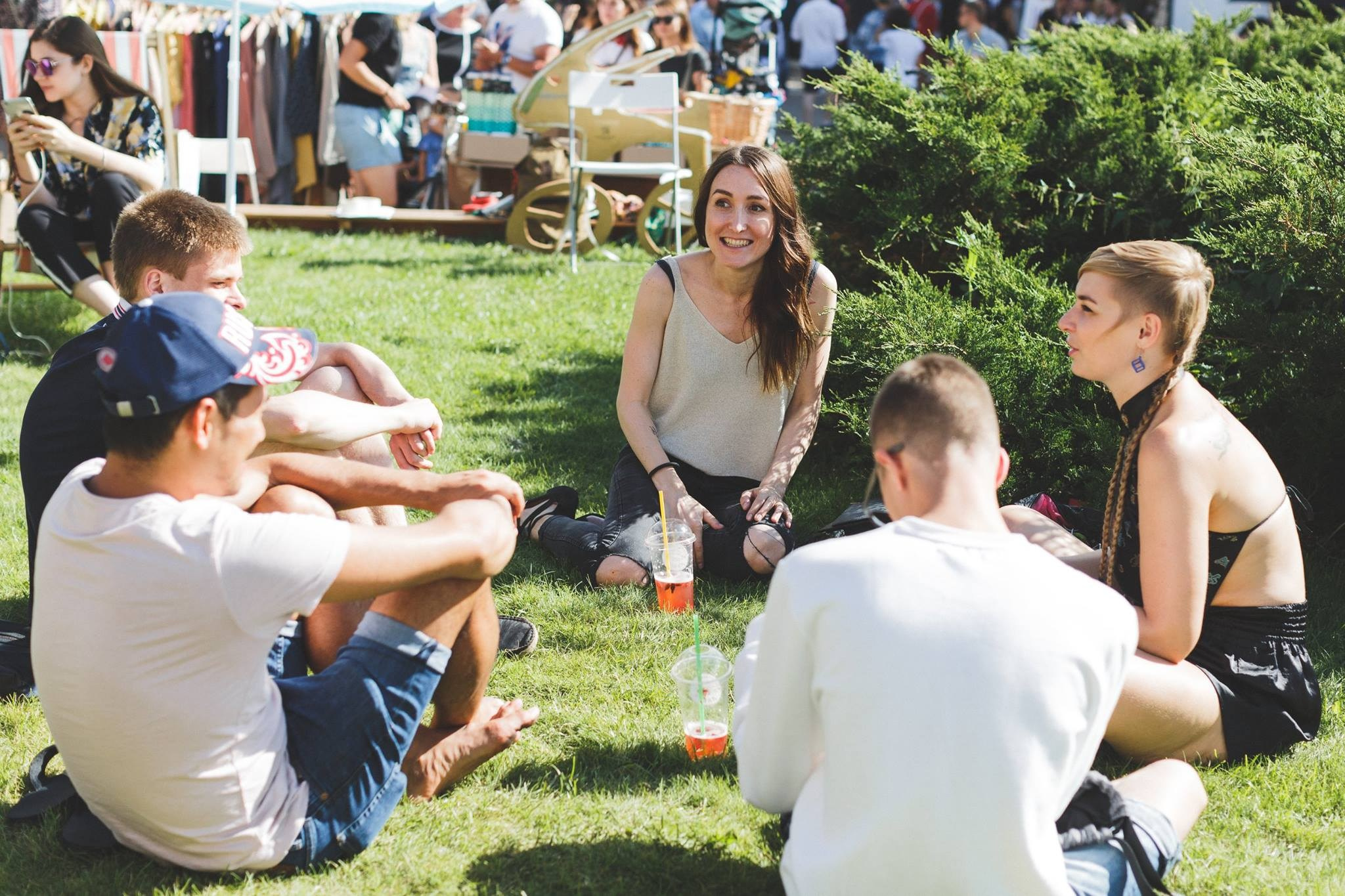 6 августа 2017 / Стрелка / Часть 1 / фотографии Иван Гущин. Фотоотчеты «Ламбада-маркета»