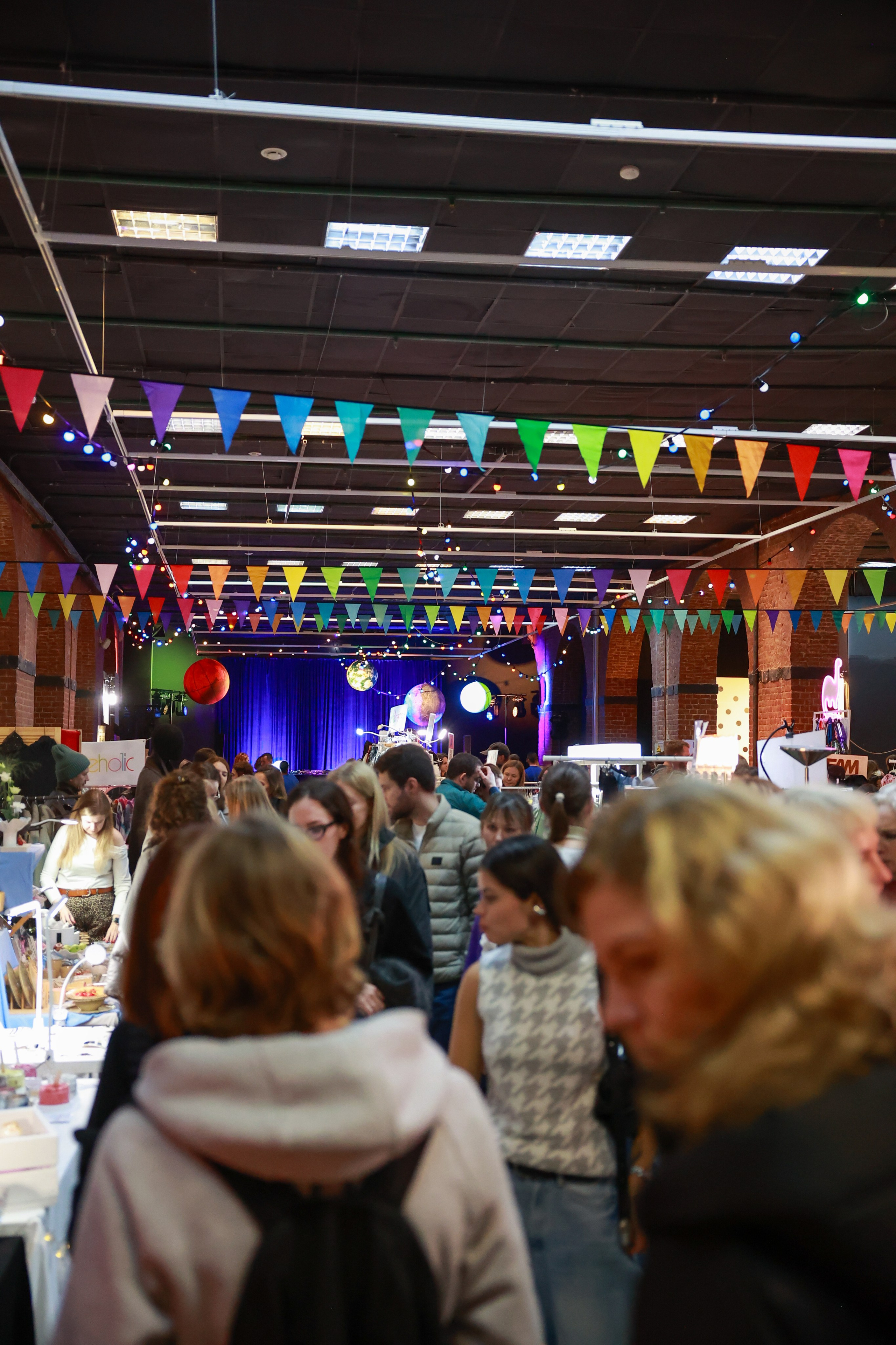 8–9 ноября 2025 в Музее Москвы / фото Саша Жукова. Фотоотчеты «Ламбада-маркета»