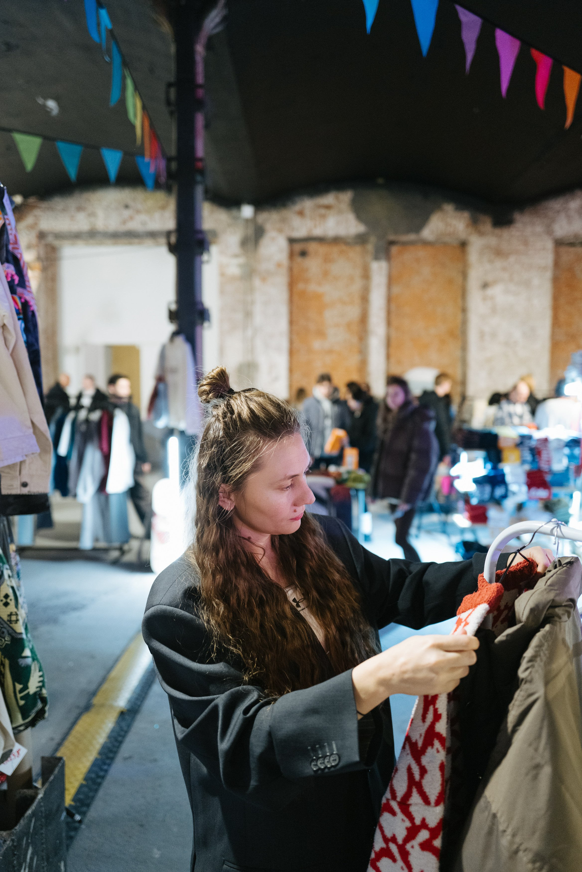 21 декабря 2024 в Типографии Сытина / фото Валерий Белобеев. Фотоотчеты «Ламбада-маркета»